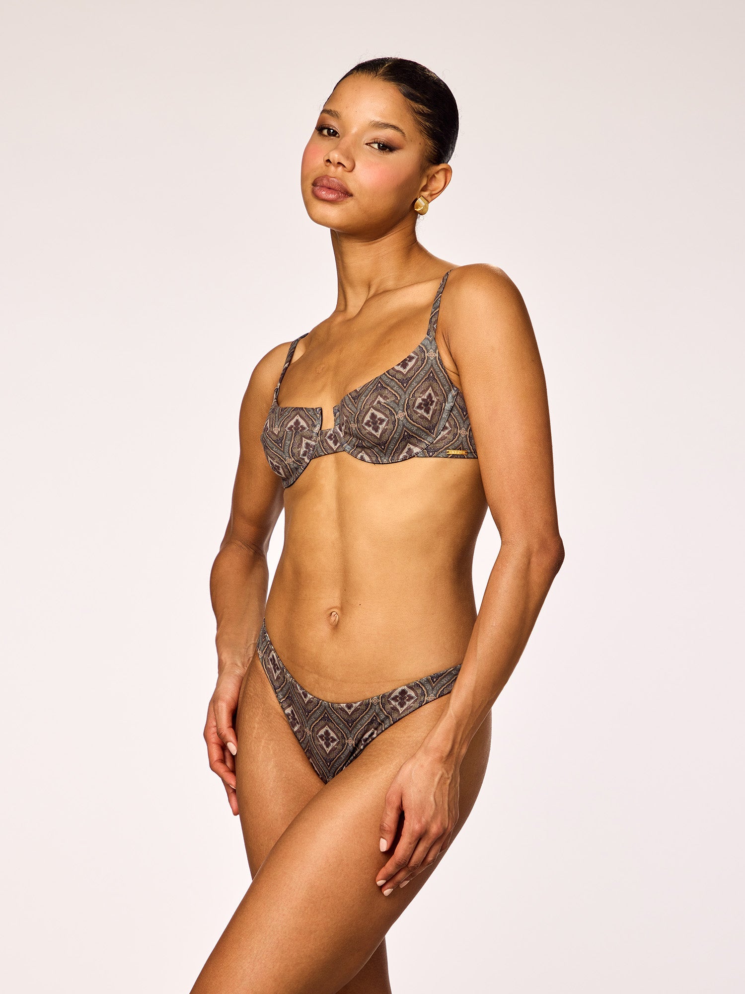 MARBELLA - Cup Top • Persian Mosaic
