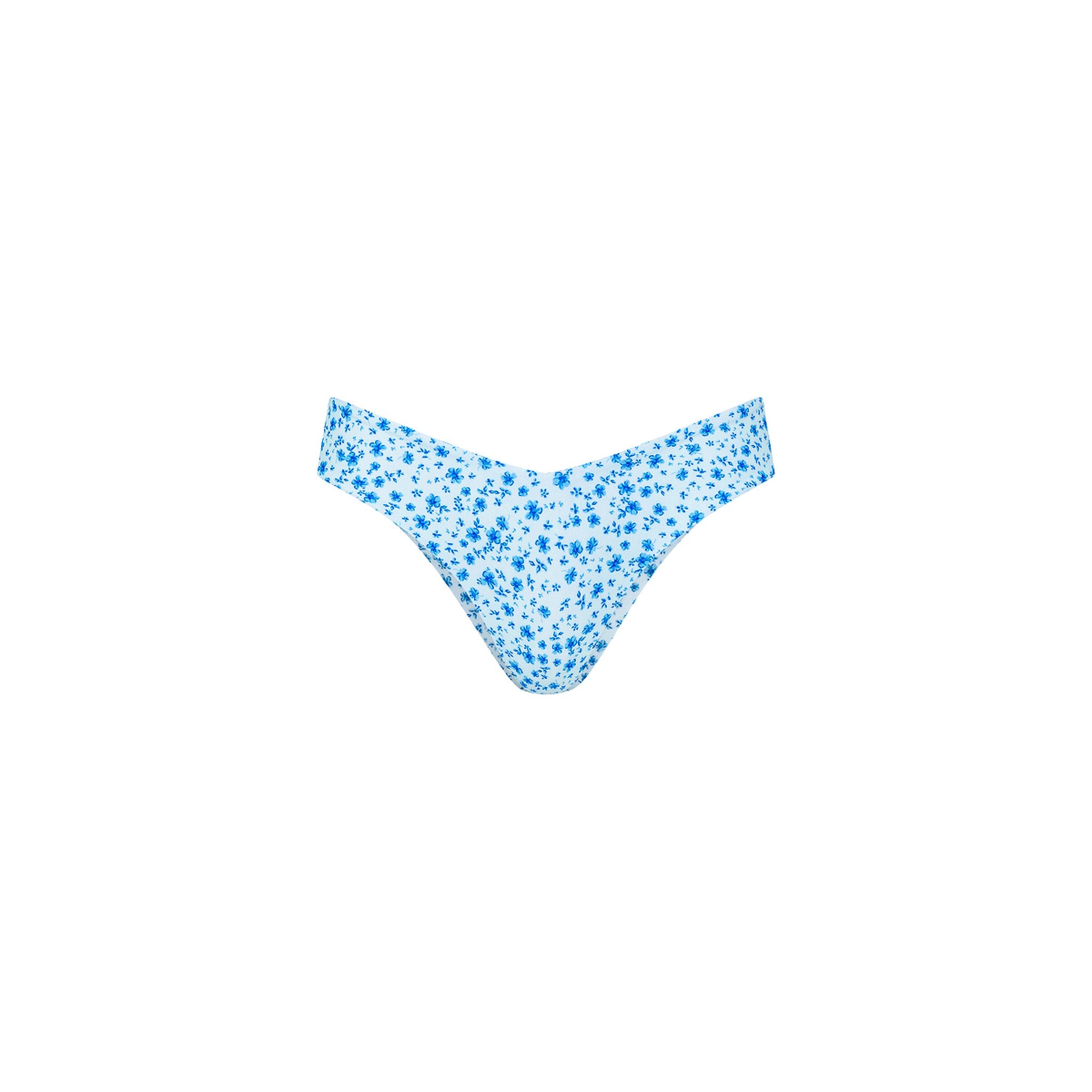 Cheeky V Bikini Bottom - Dream Flower