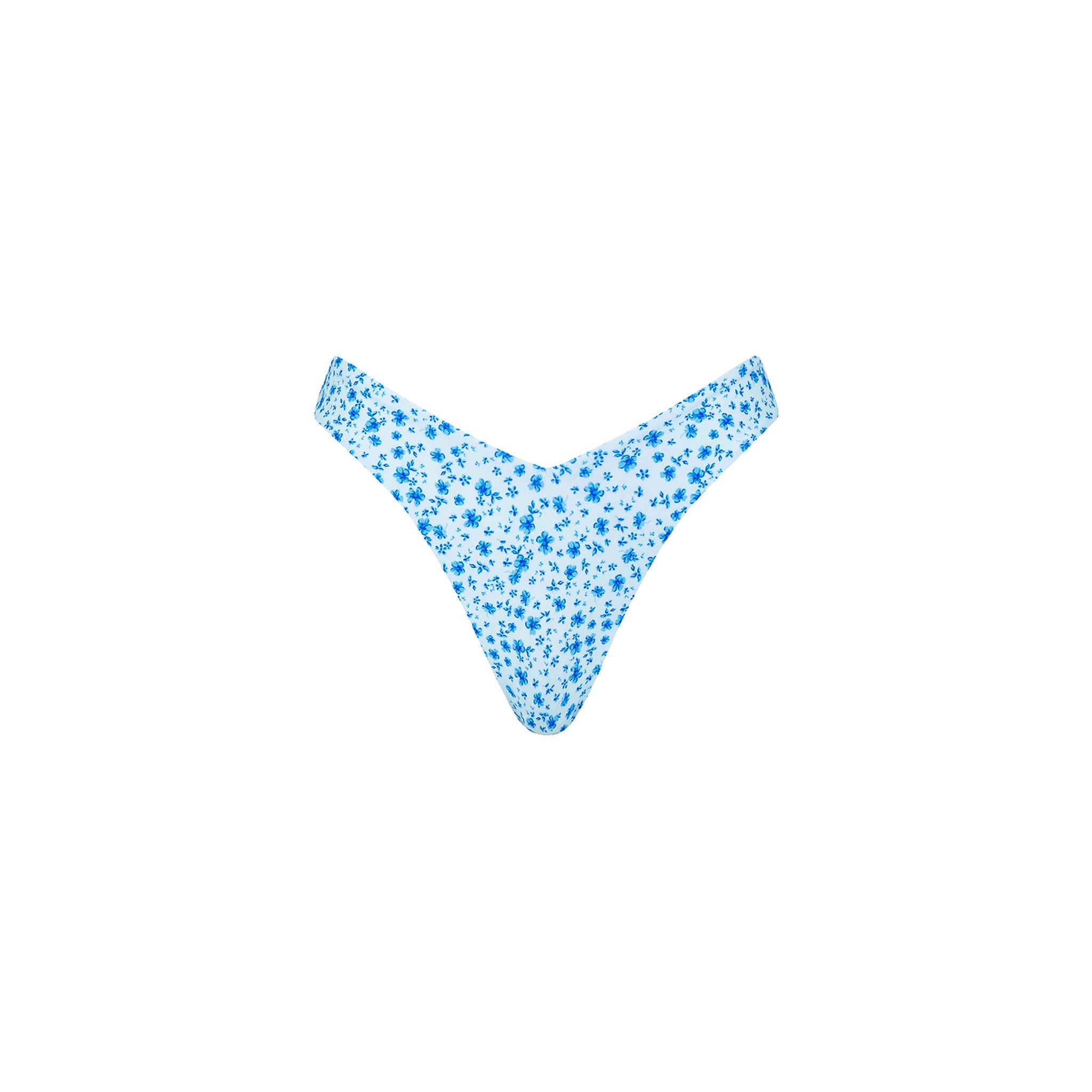 Y Cheeky Bikini Bottom - Dream Flower