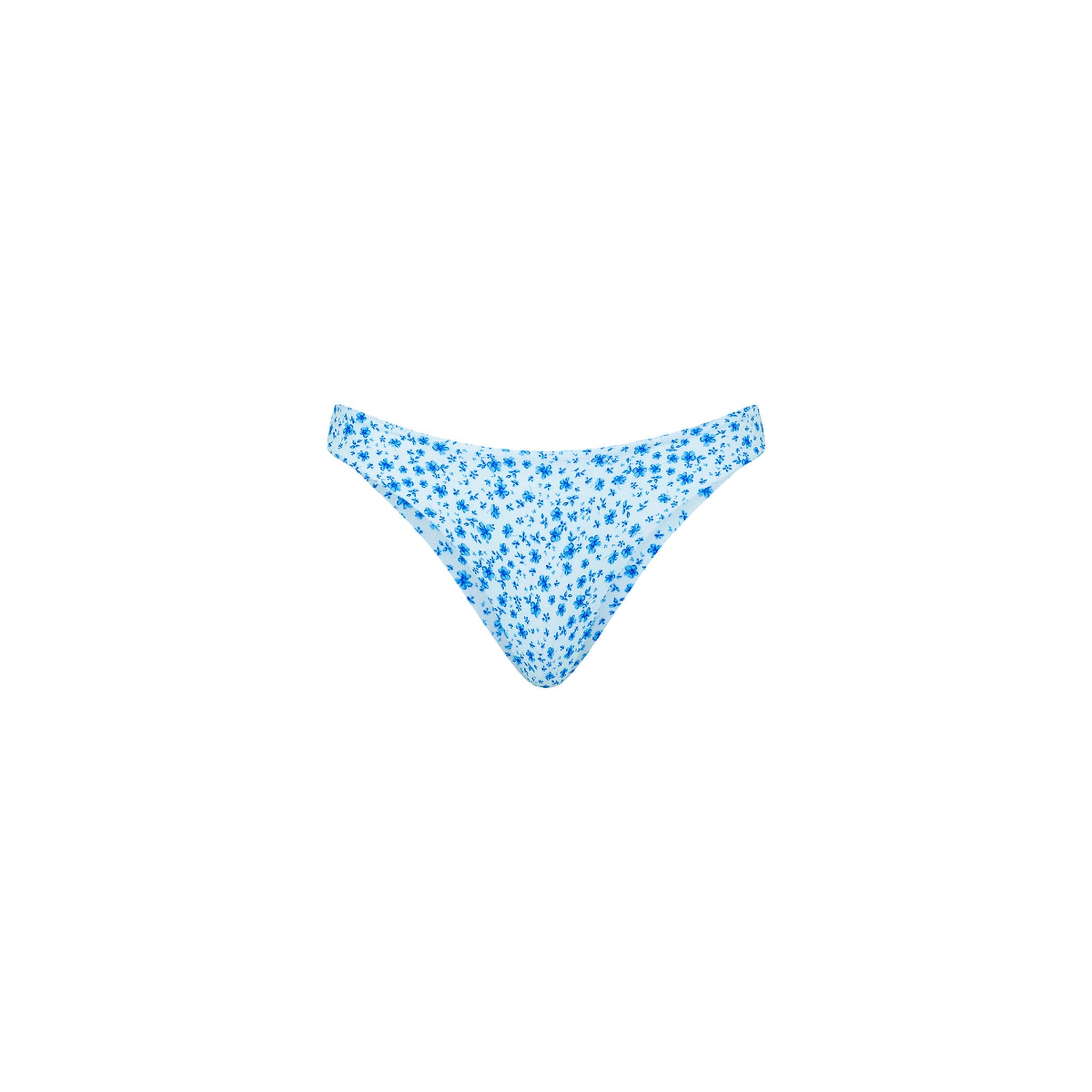 Minimal Full Coverage Bikini Bottom - Dream Flower