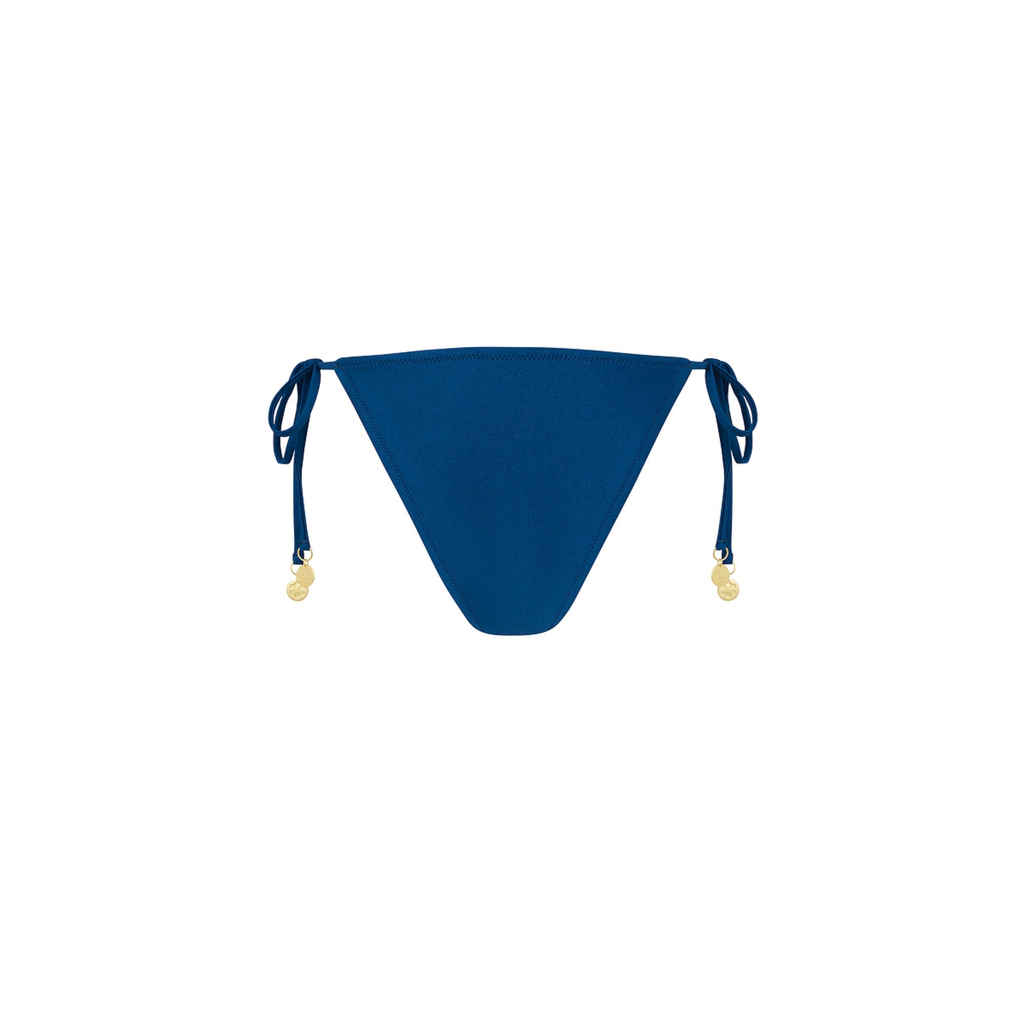 Trio Ring Cheeky Tie Bikini Bottom - Mystic Moon