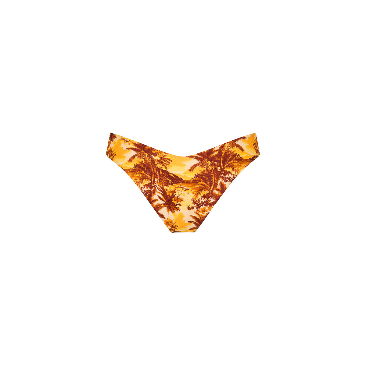 Cheeky V Bikini Bottom - Vintage Vacay