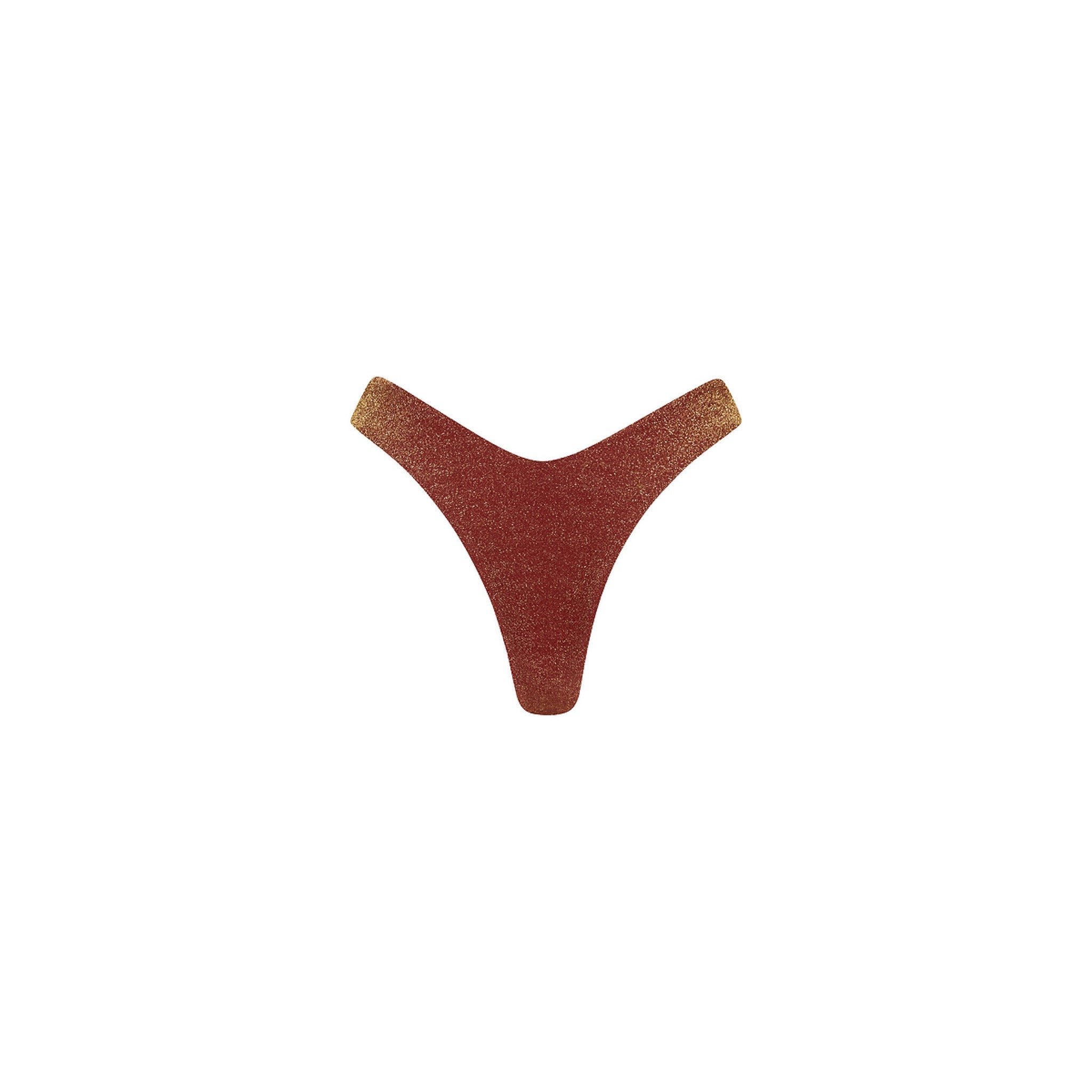 Y Cheeky Bikini Bottom - Cinnamon