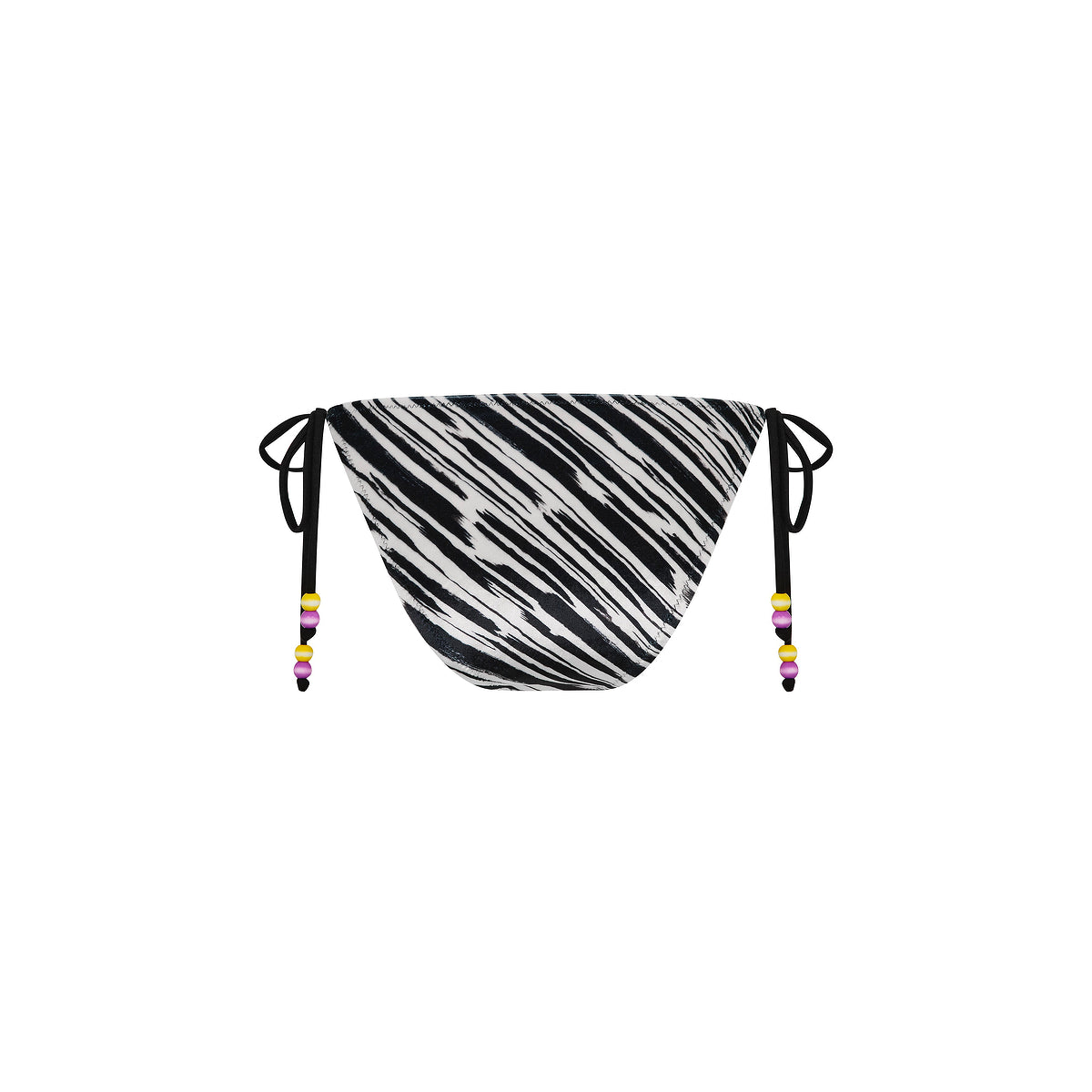 Full Coverage Tie Bikini Bottom - Wild Honey