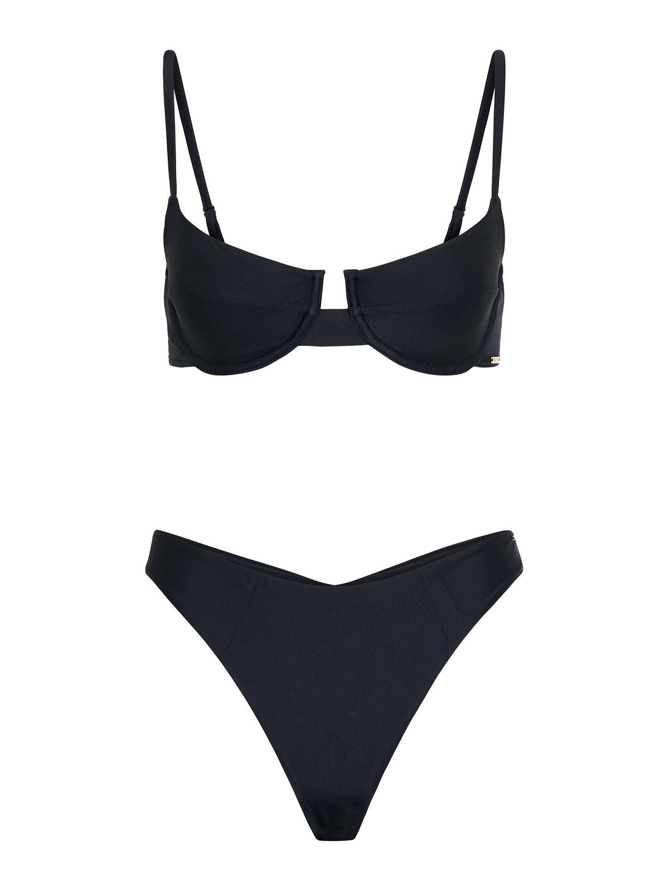 MARBELLA - Cup Top • Black