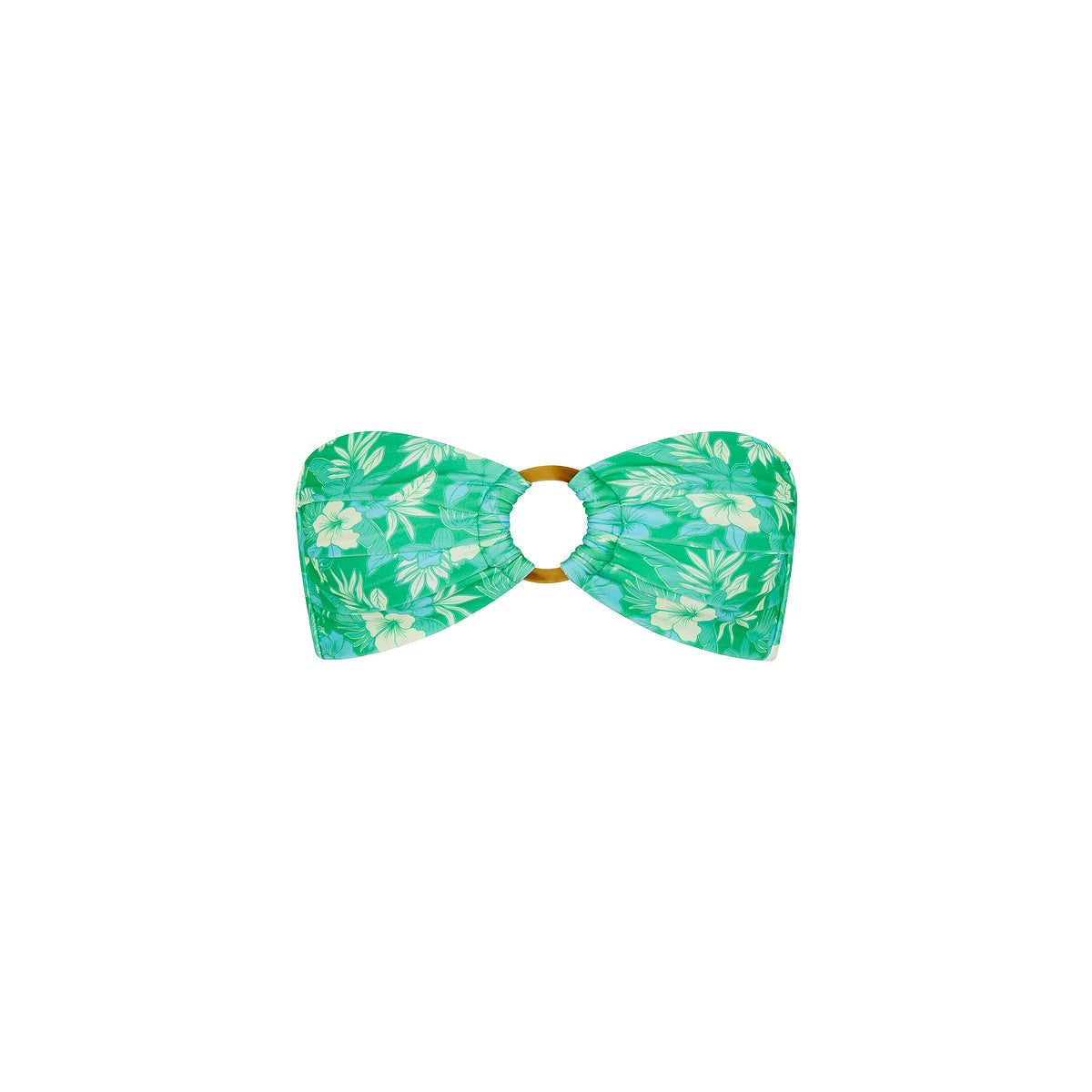 Strapless Bandeau Bikini Top - Barefoot Breeze