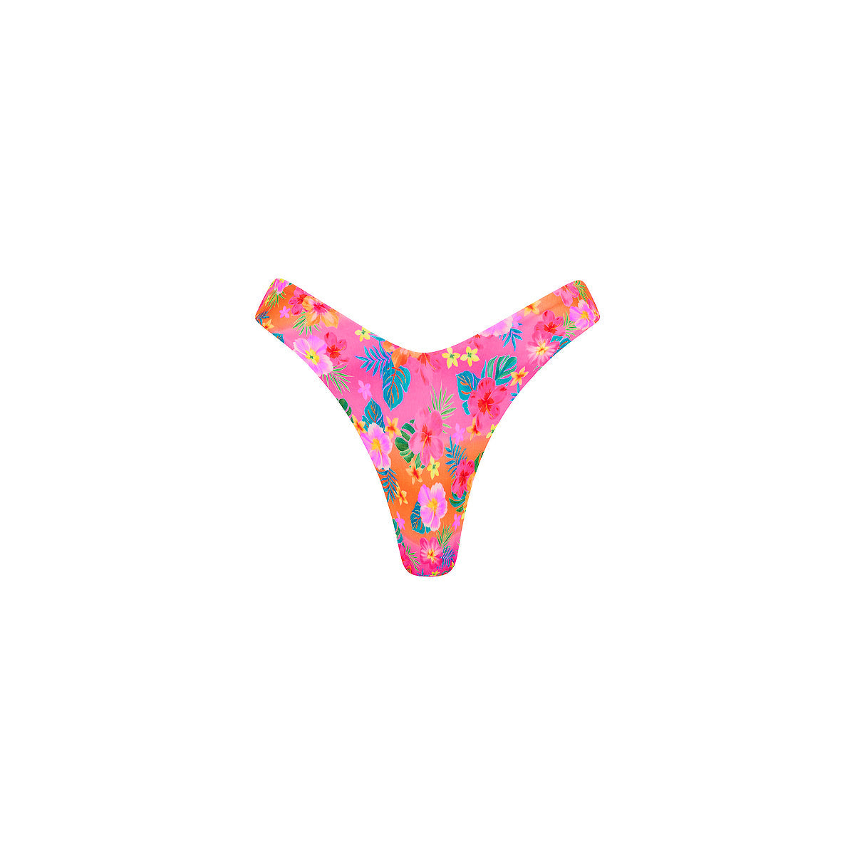 Y Cheeky Bikini Bottom - Summer Glow