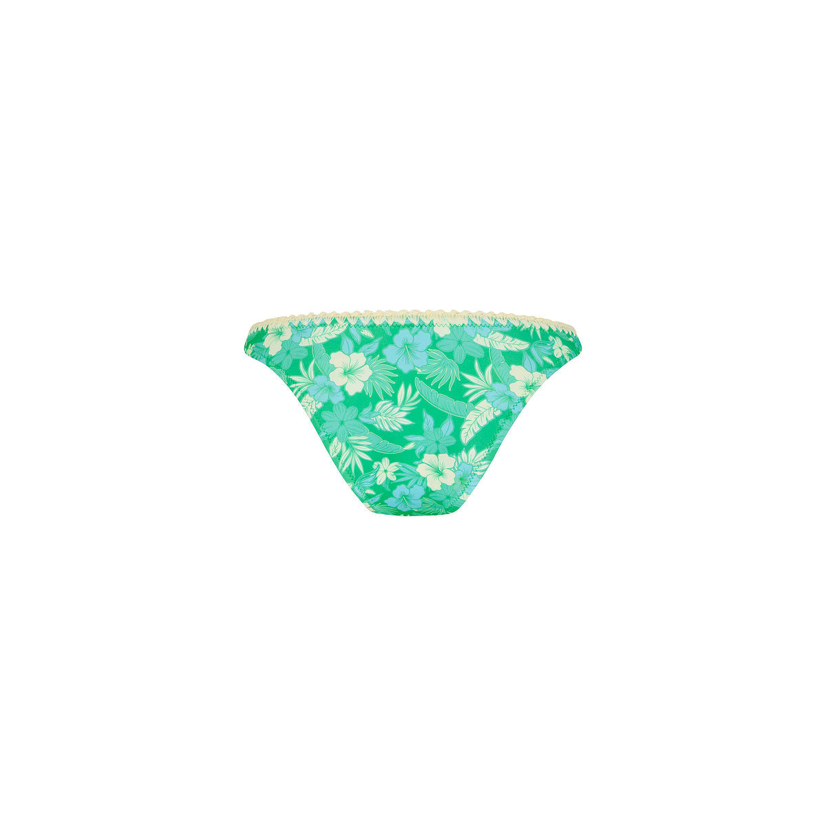 Crochet Cheeky Bikini Bottom - Barefoot Breeze