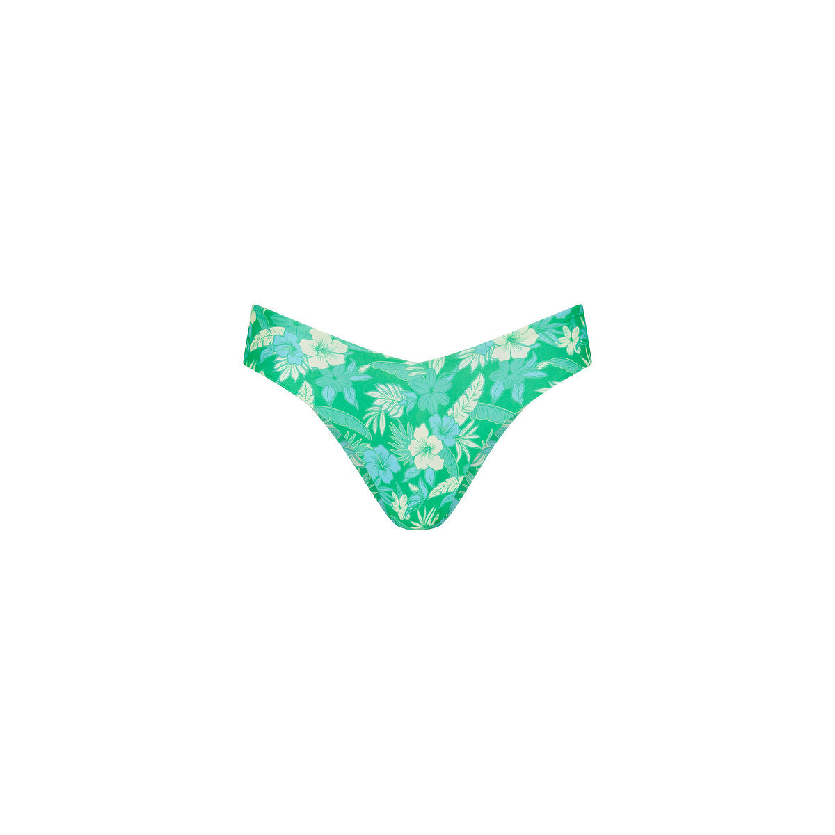 Cheeky V Bikini Bottom - Barefoot Breeze