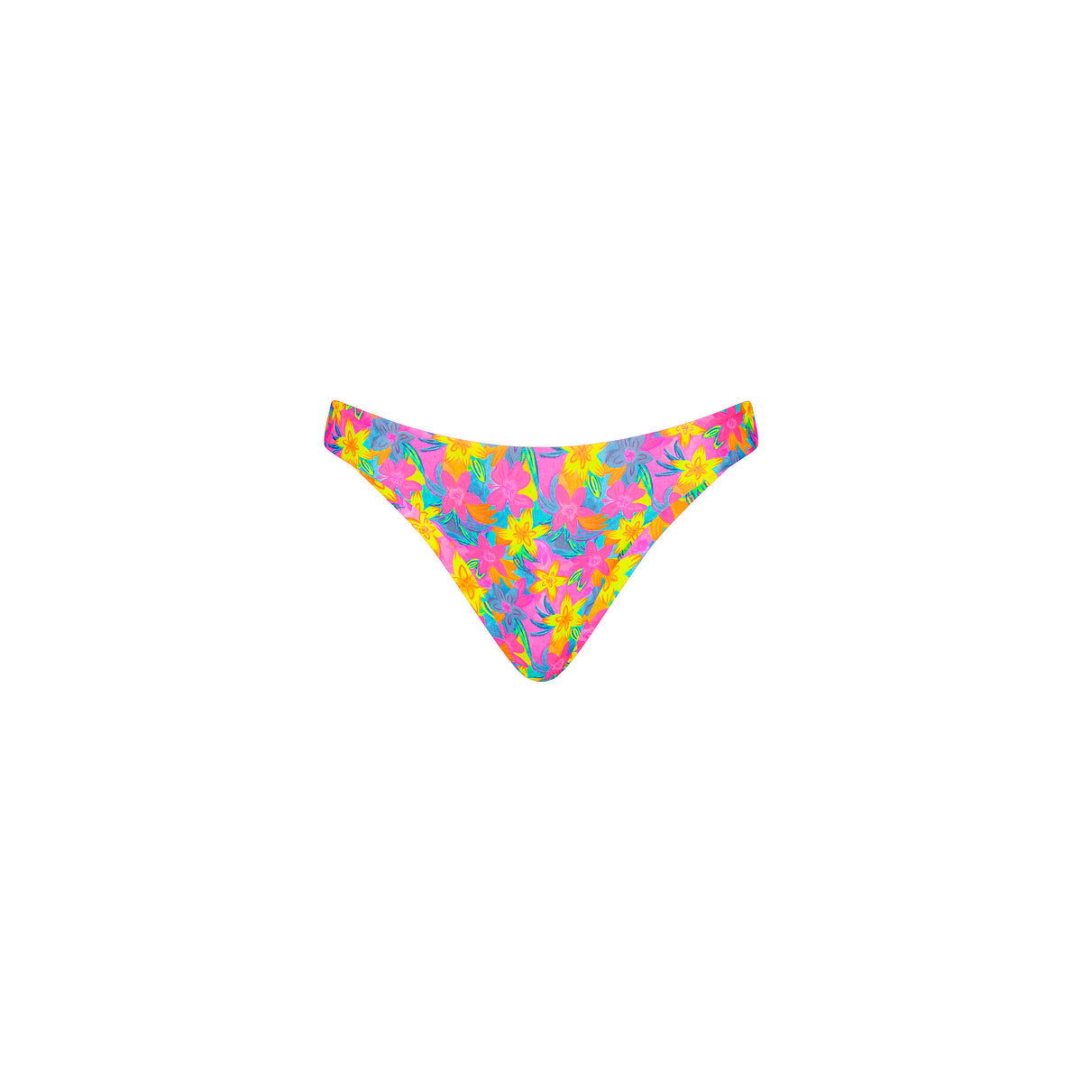 Minimal Full Coverage Bikini Bottom - Wildest Dreams