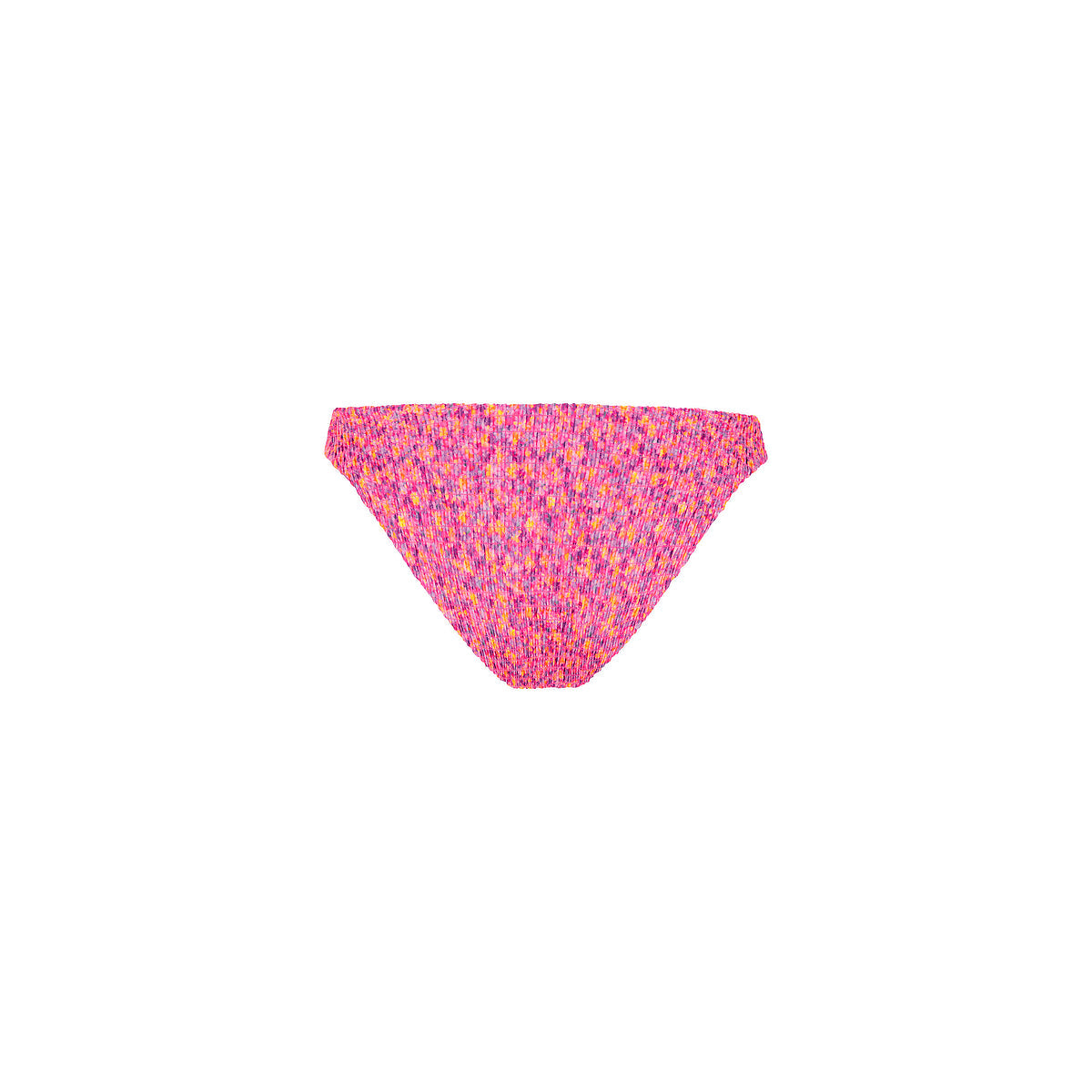 Shirred Minimal Full Coverage Bikini Bottom - Gelato Bloom
