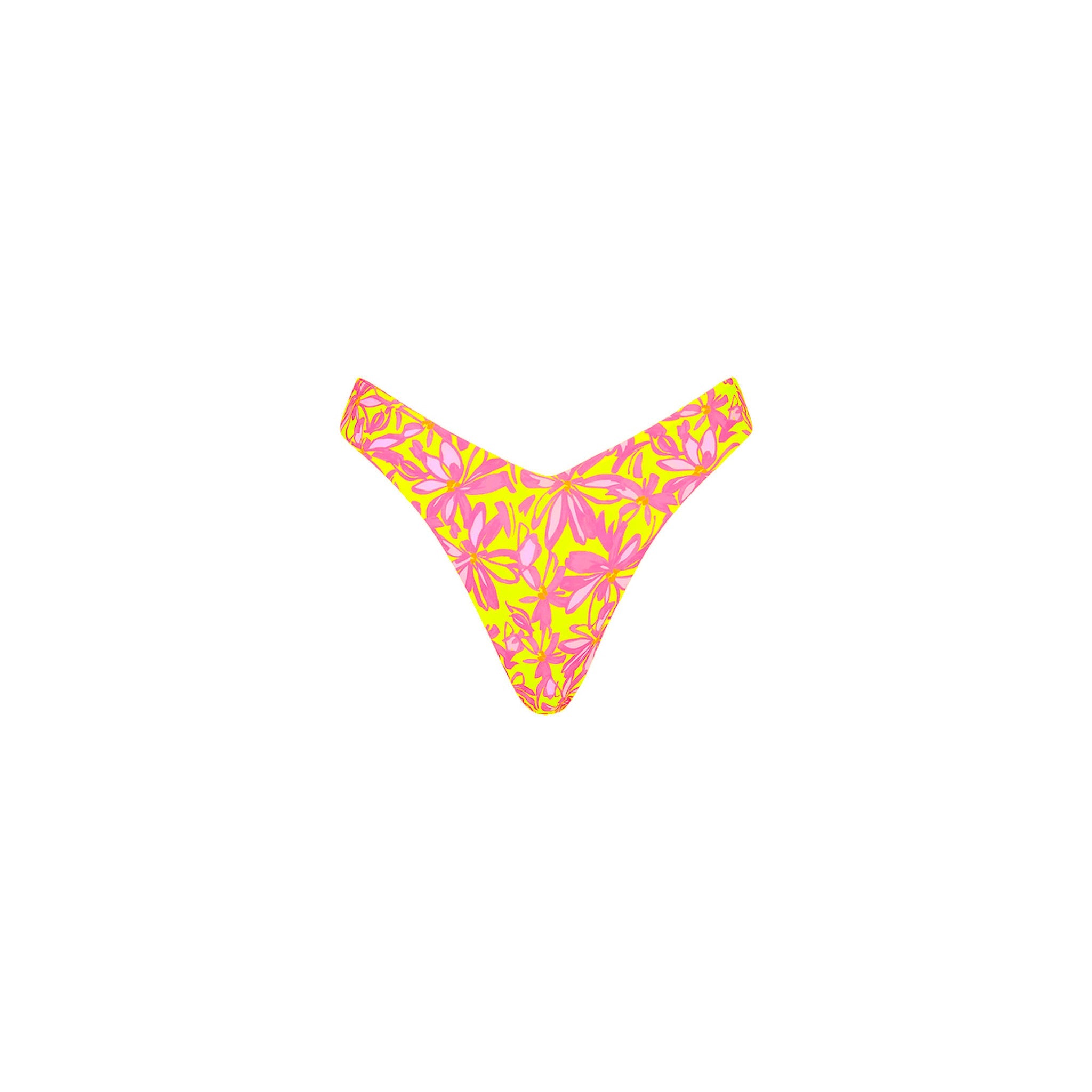 Y Cheeky Bikini Bottom - Sherbet Skies