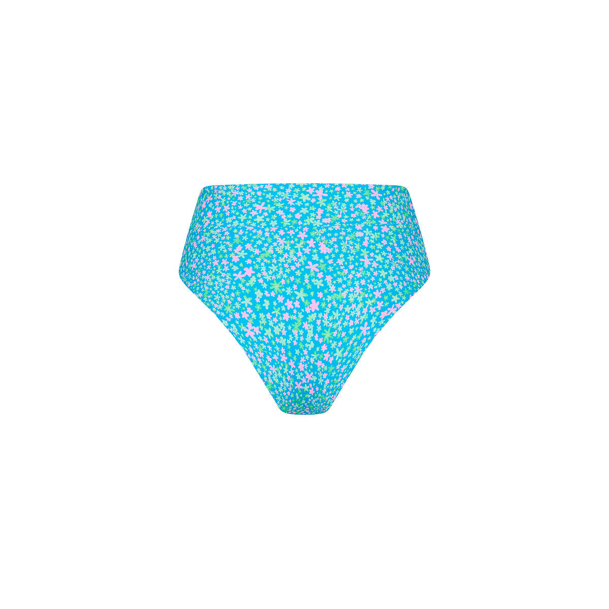 High Hip Cheeky Bikini Bottom - Ocean Kisses