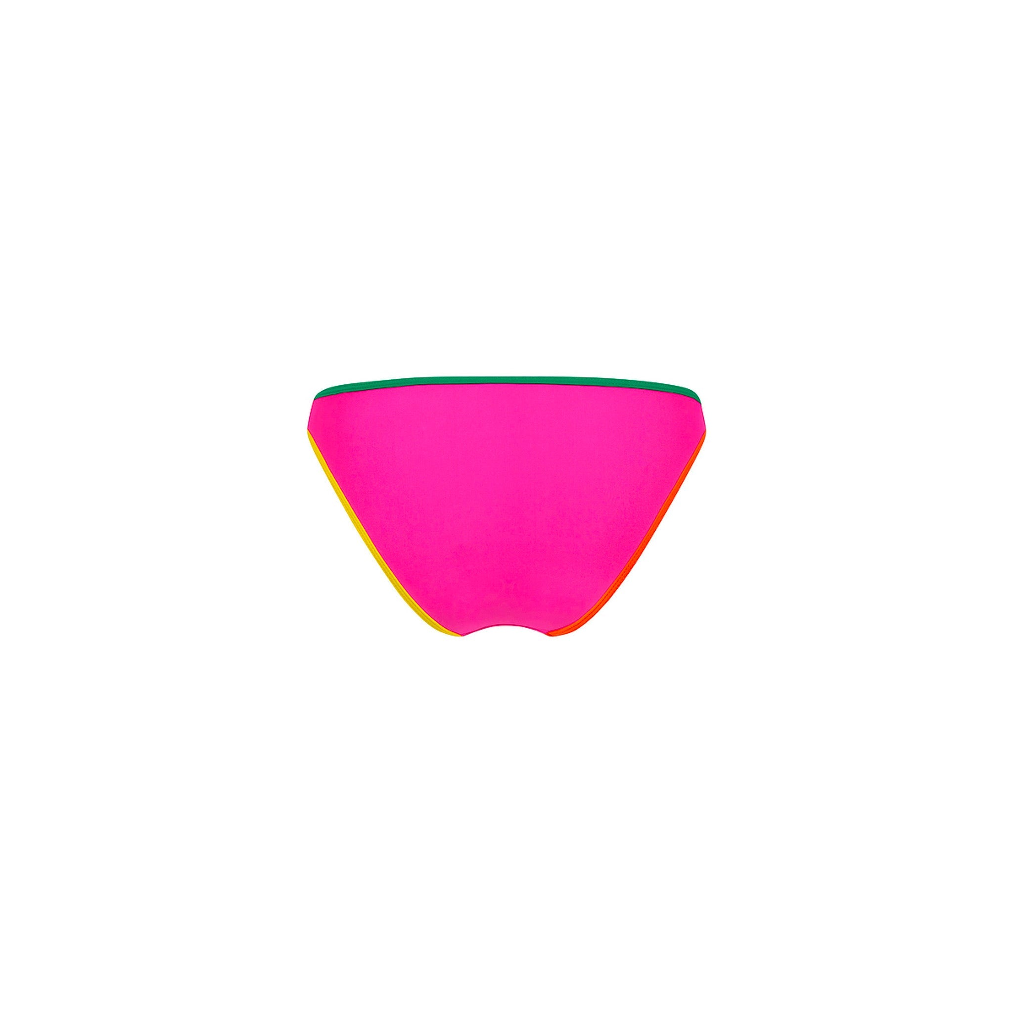 Modest Bind Full Coverage Bikini Bottom - Passionfruit Punch