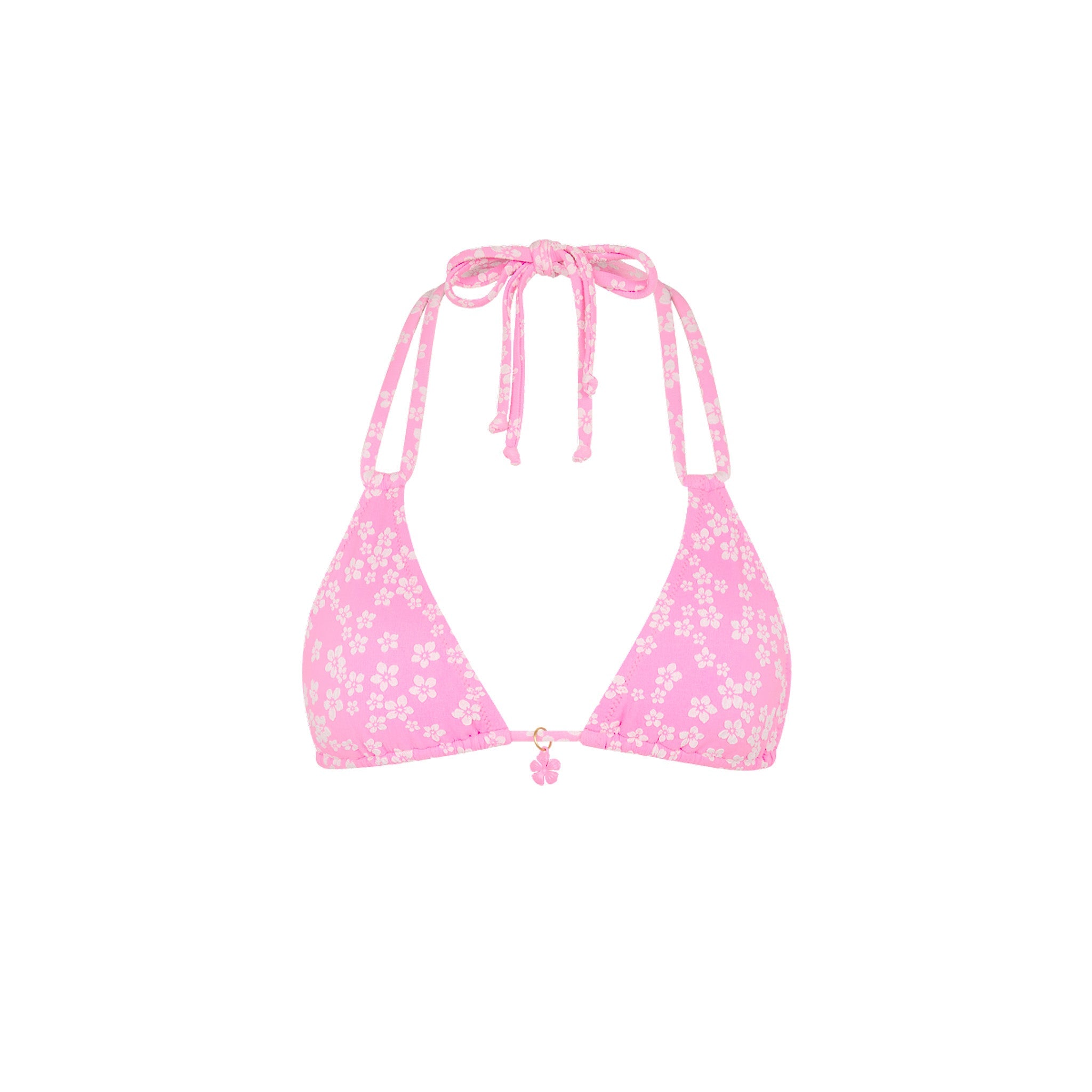 Halter Bralette Bikini Top - Sugar Sprinkle