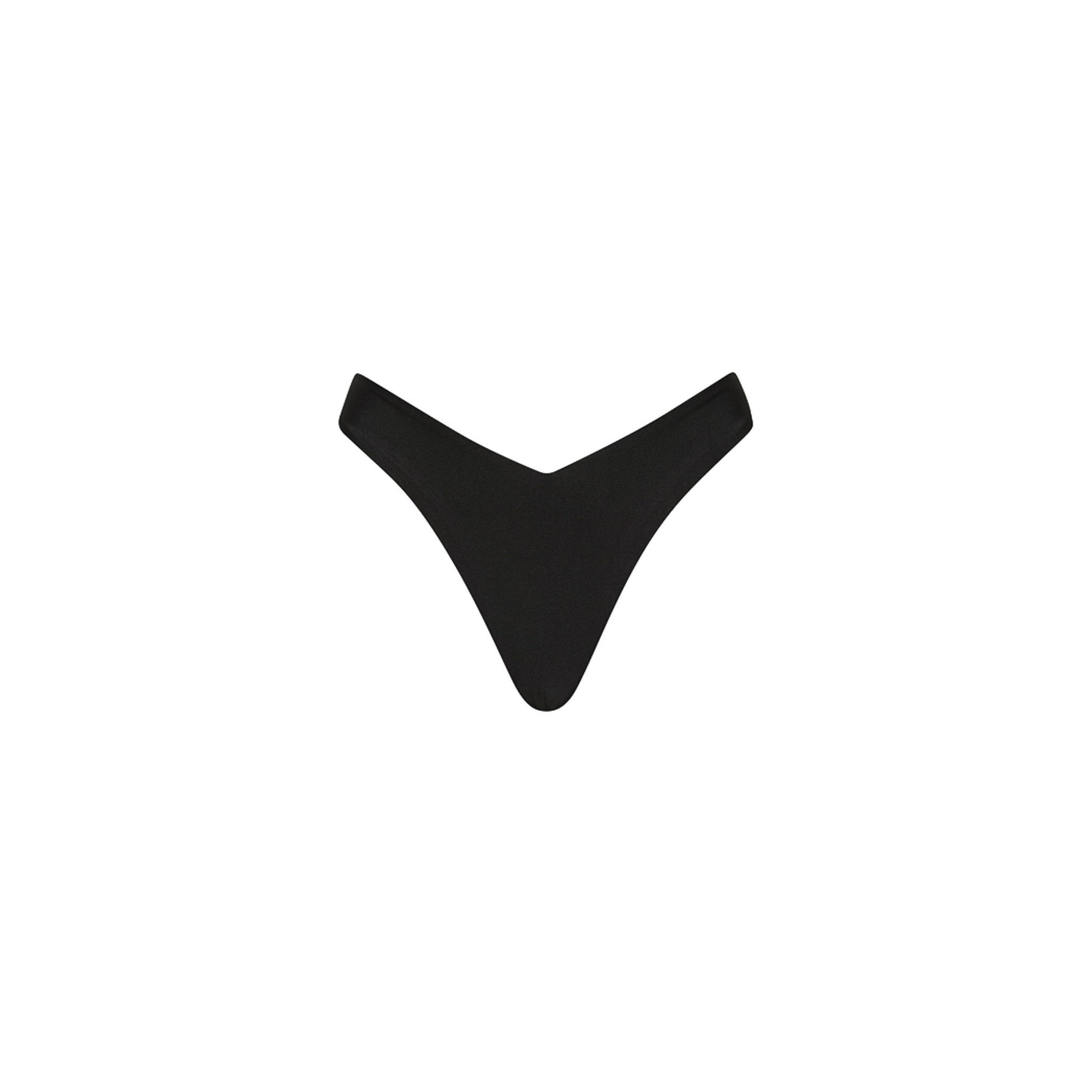 Y Cheeky Bikini Bottom - Twilight Black