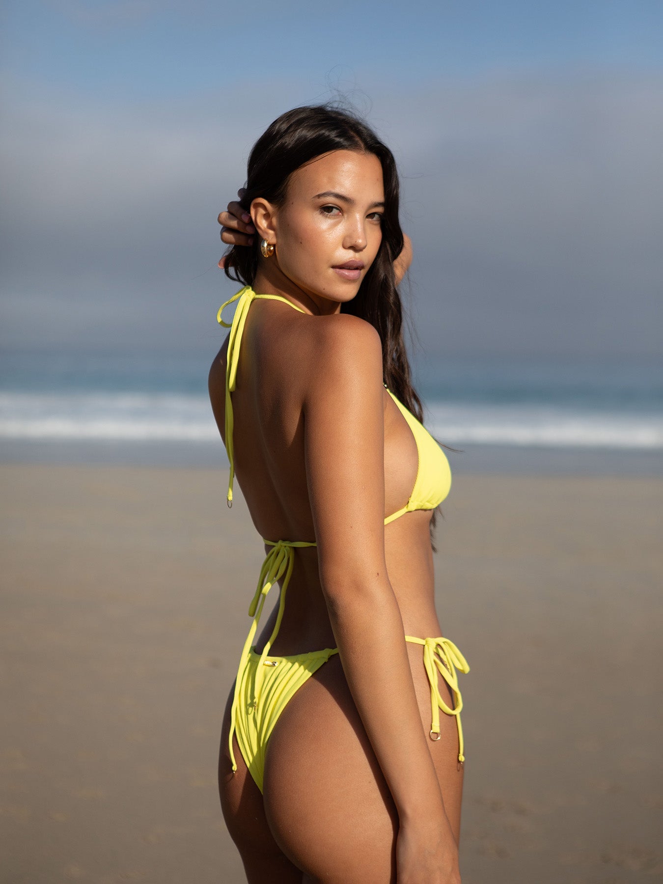 POSITANO - Adjustable Bottom • Ribbed Lemon