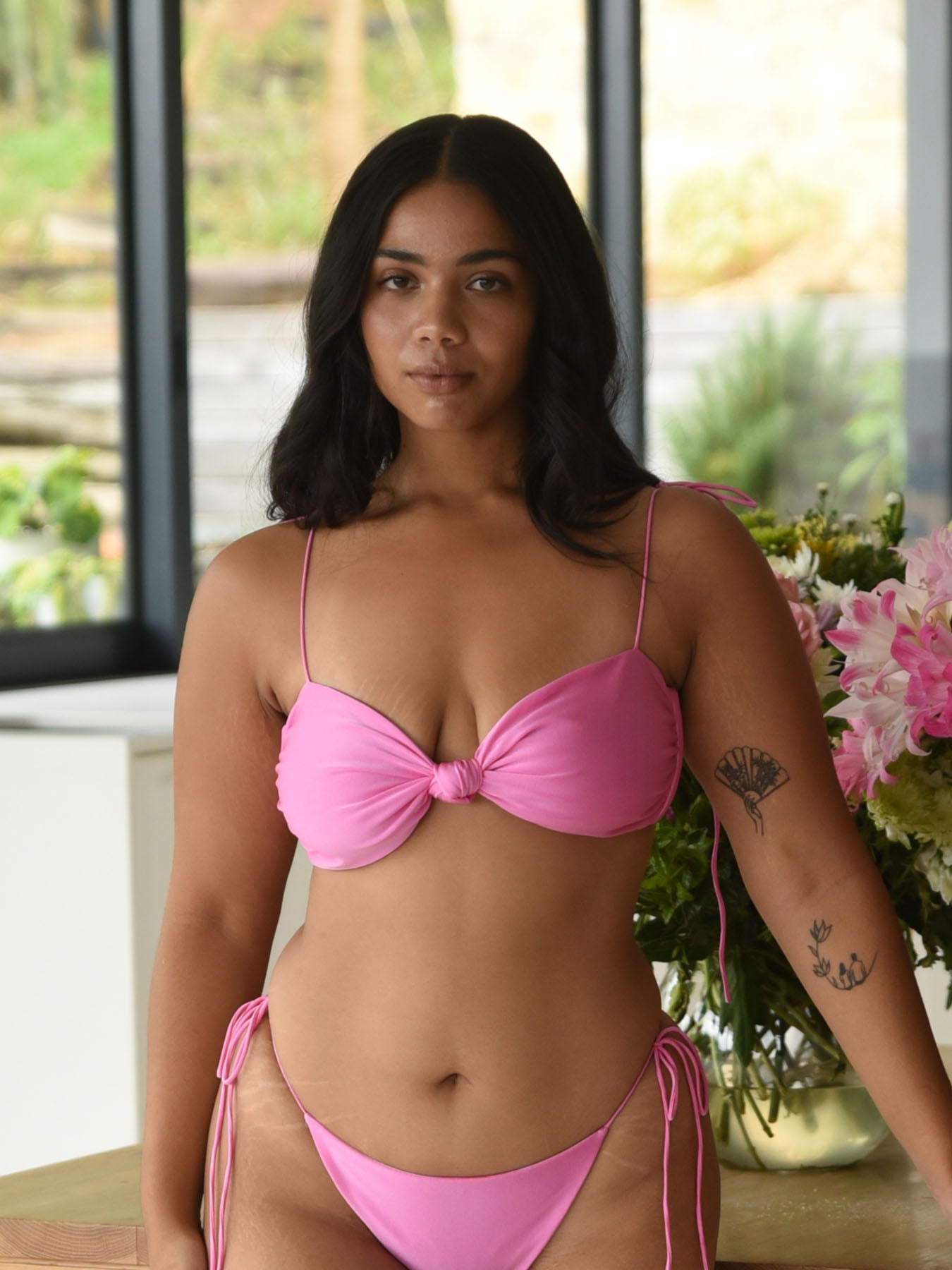 DAYDREAM - Reversible Teeny Top • Pink Watercolor