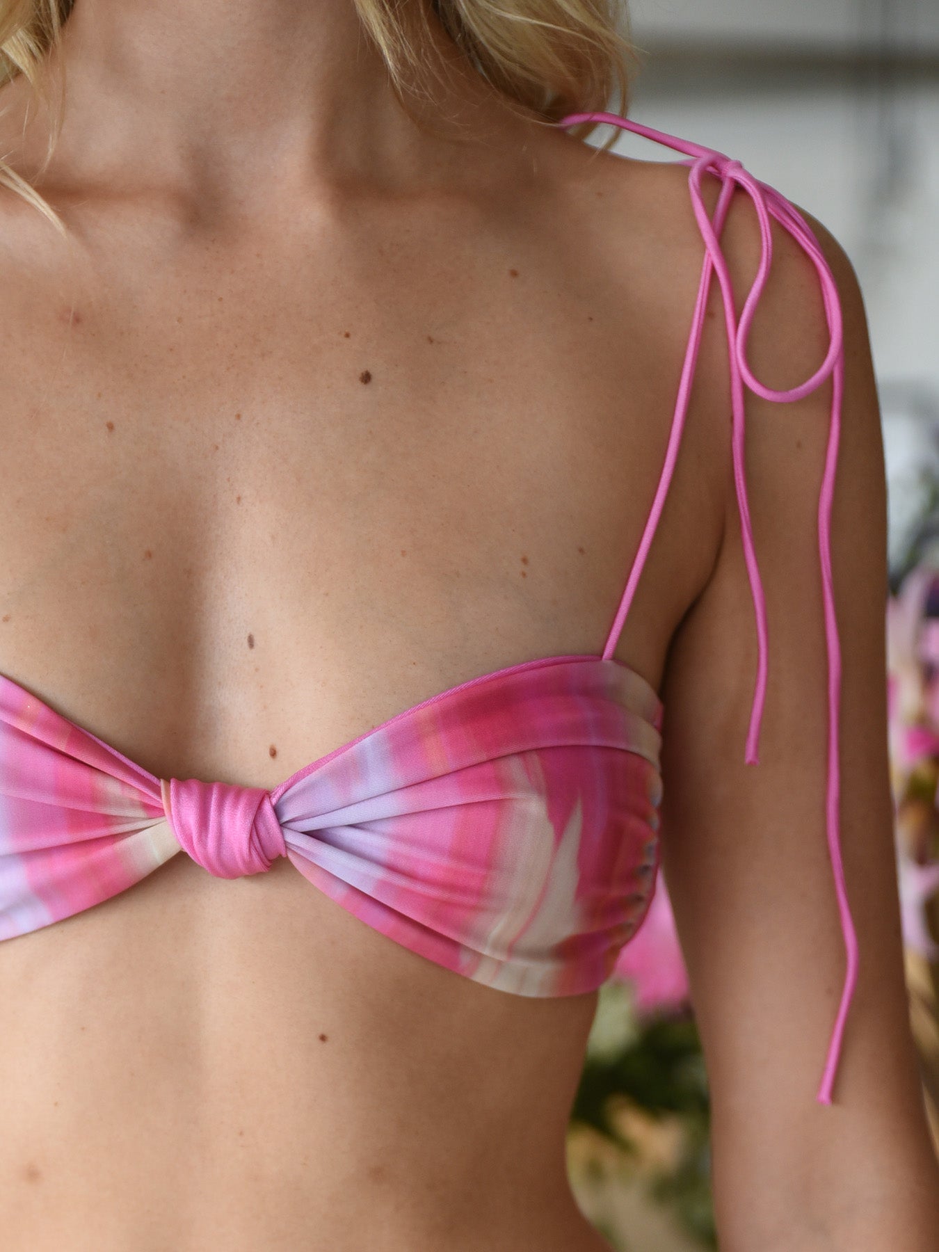 DAYDREAM - Reversible Teeny Top • Pink Watercolor
