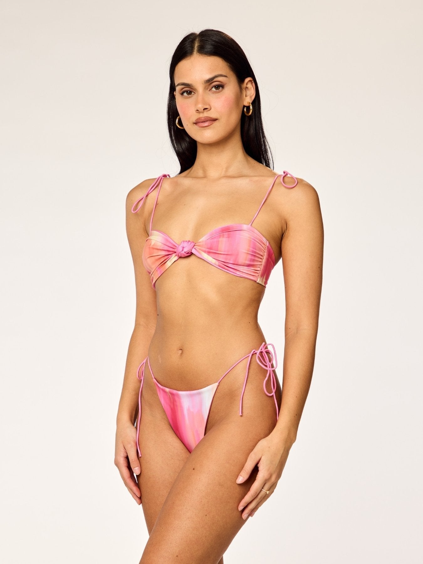 DAYDREAM - Reversible Cheeky Bottom • Pink Watercolor