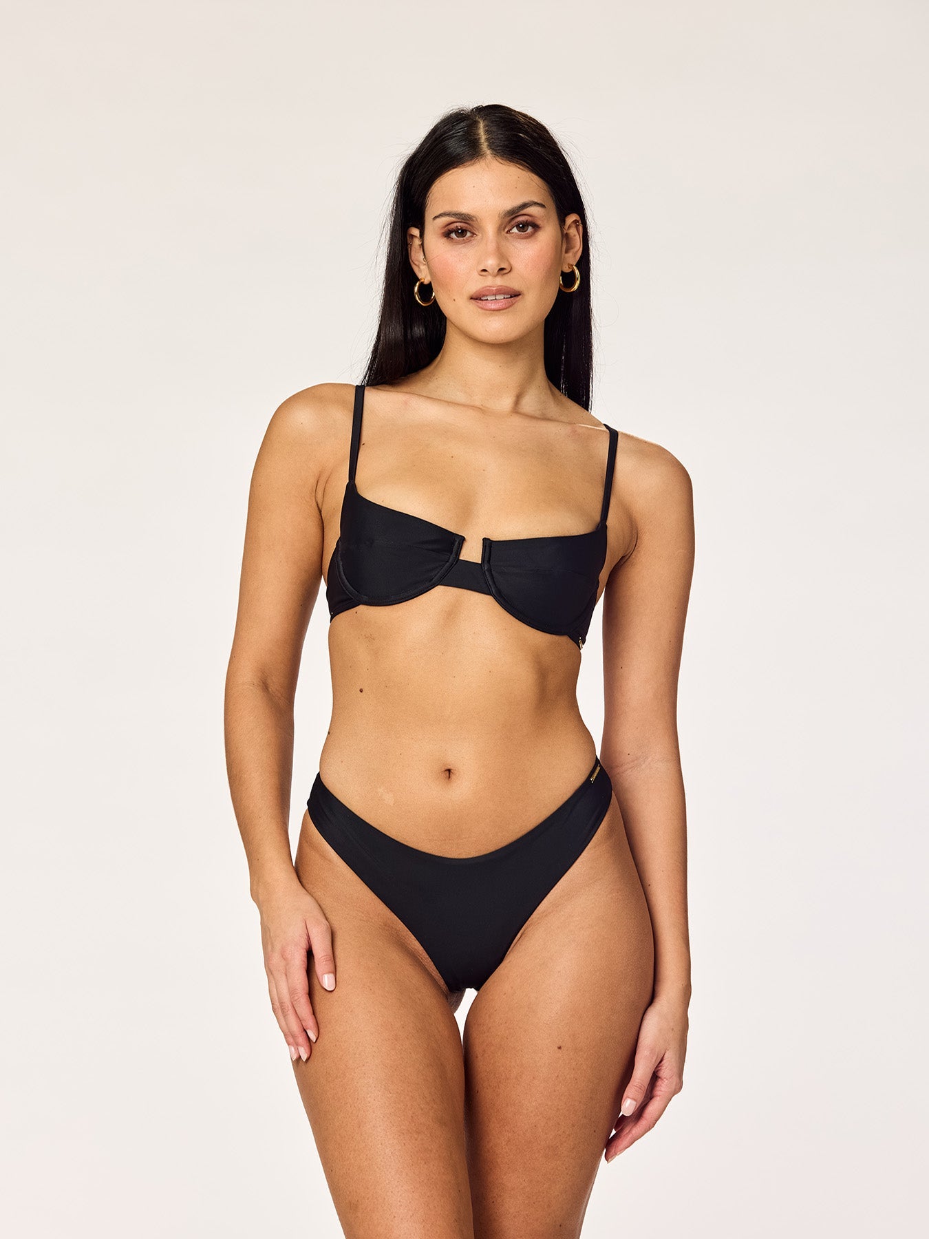 MARBELLA Cup Top in Black