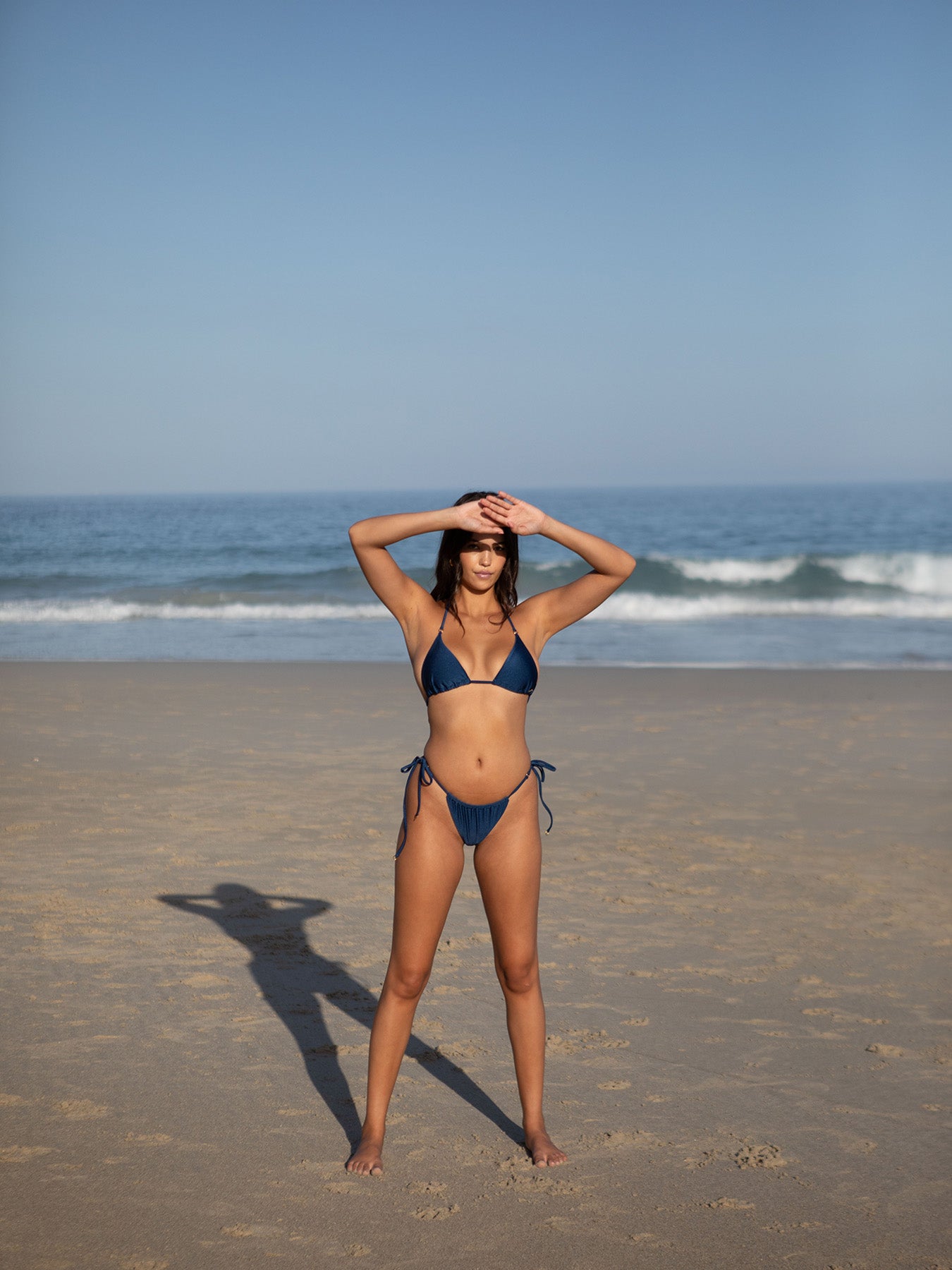 POSITANO - Adjustable Top • Shiny Dark Blue