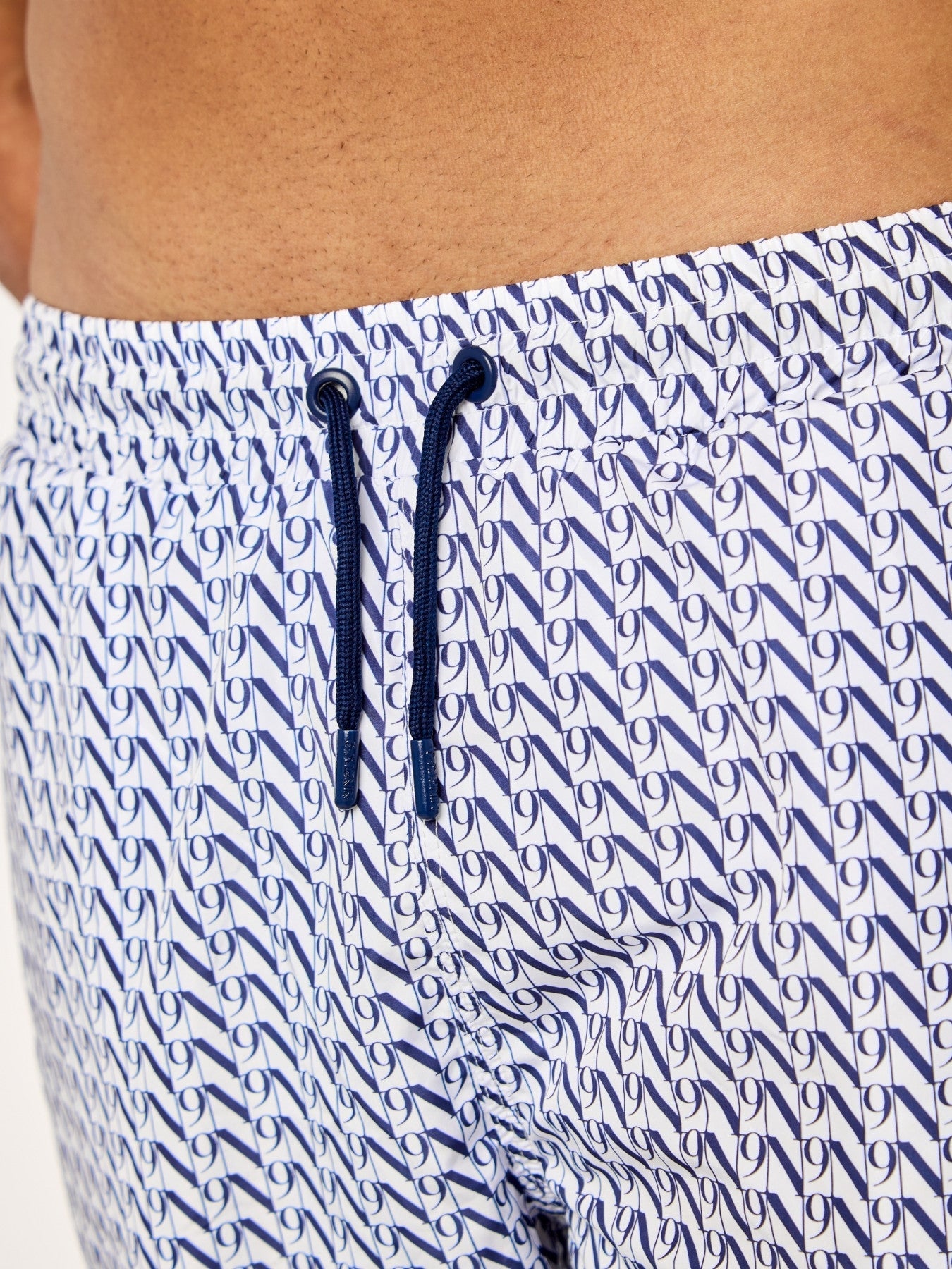 EOS - Swim Shorts • Dark Blue Monogram