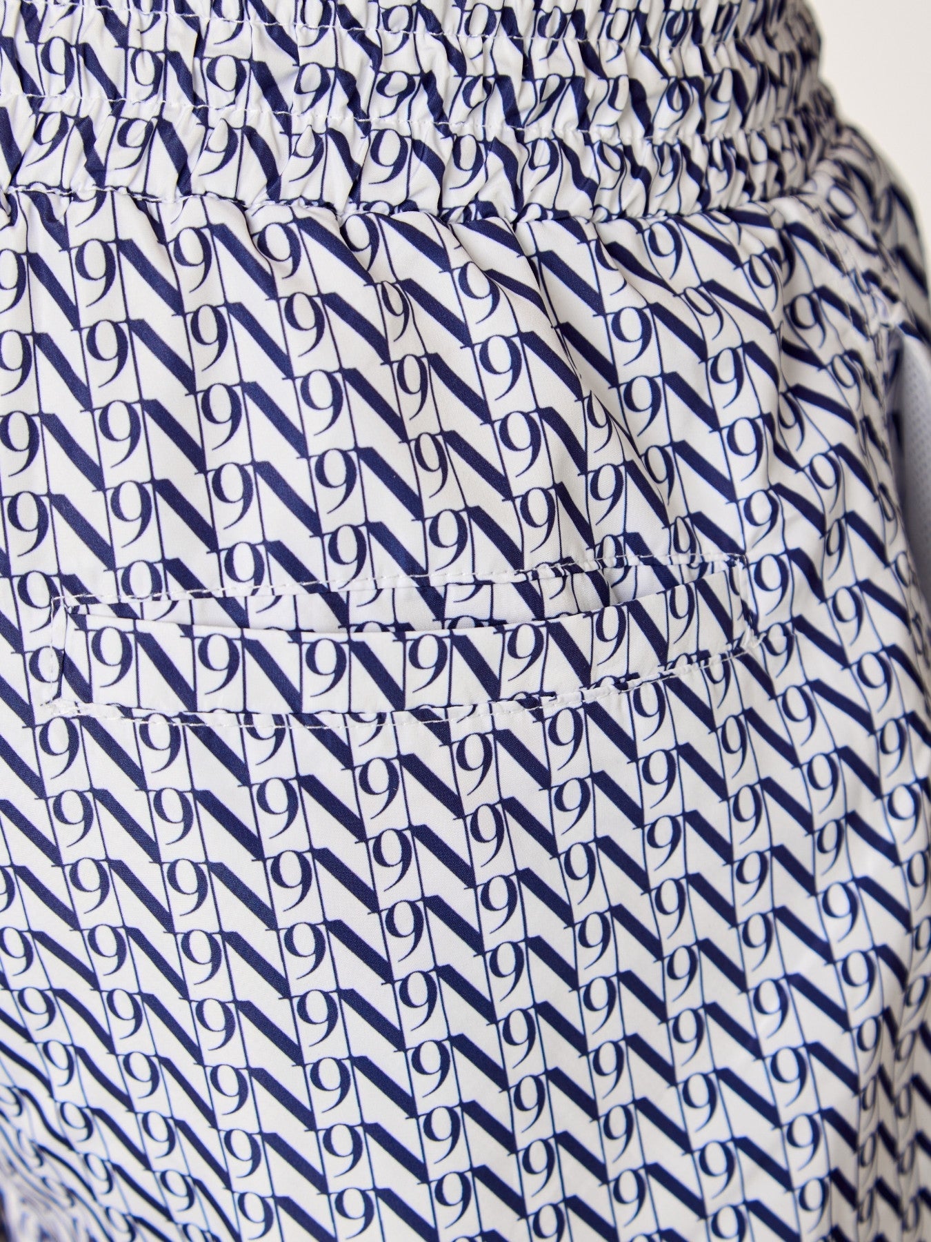 EOS - Swim Shorts • Dark Blue Monogram