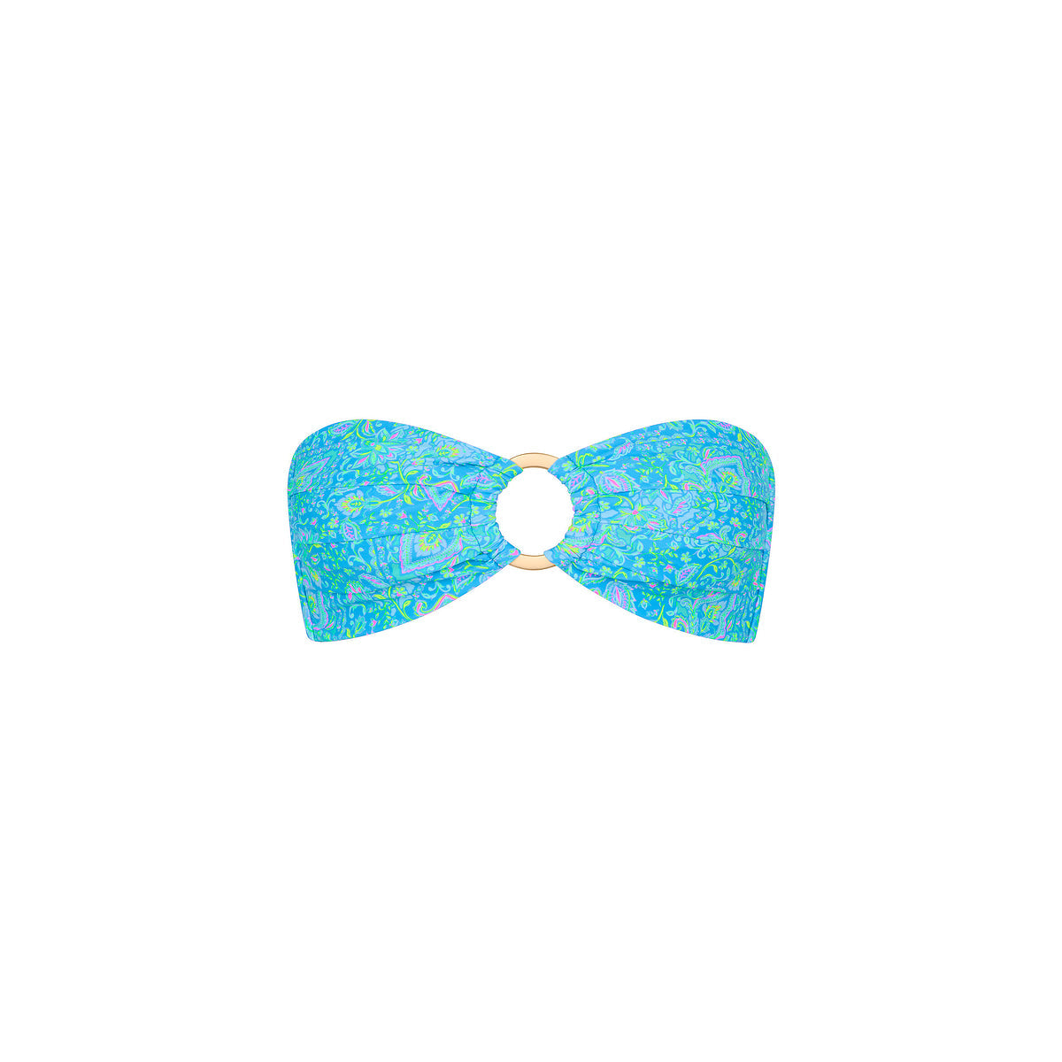 Strapless Bandeau Bikini Top - Stargaze