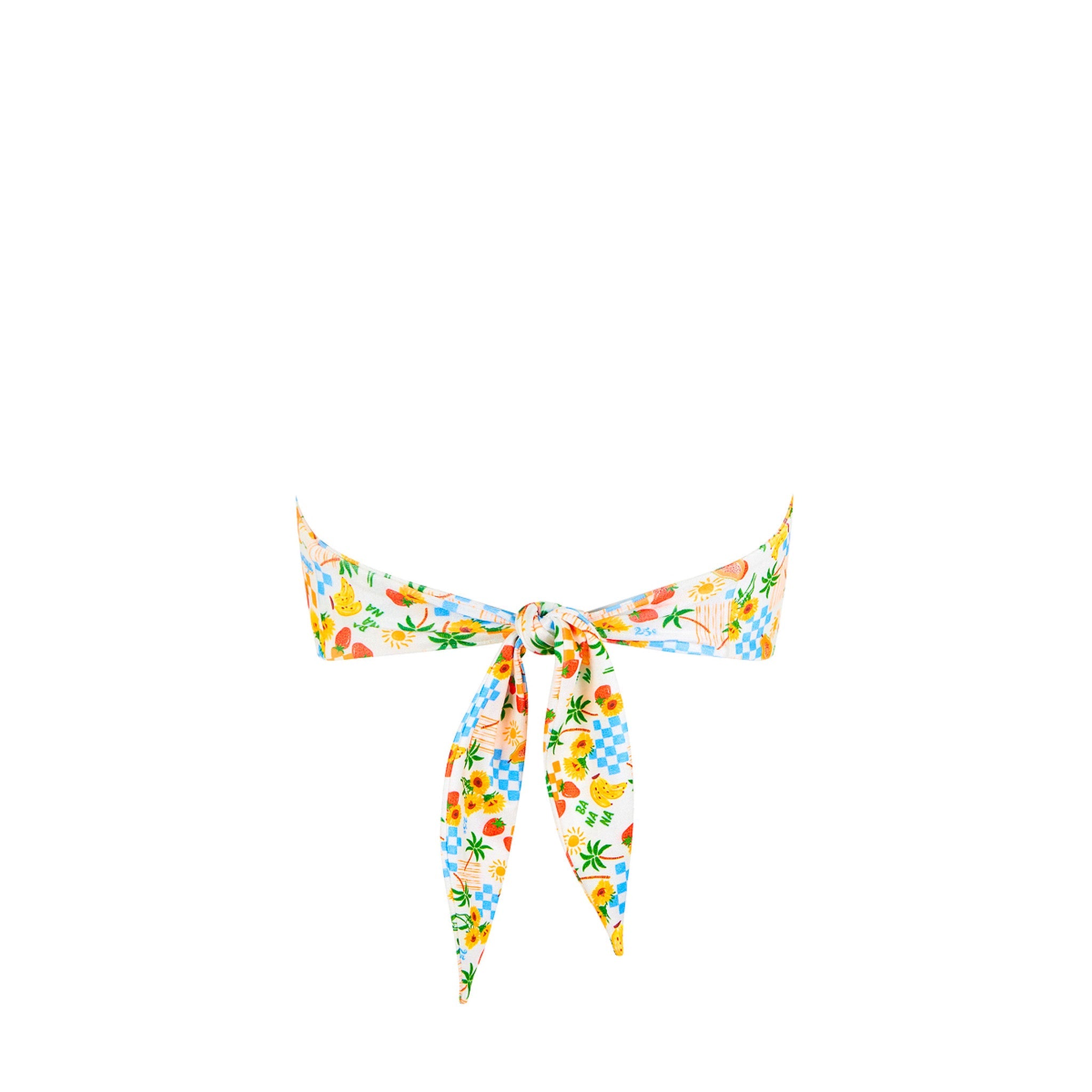 Strapless Bandeau Bikini Top - Suncatcher