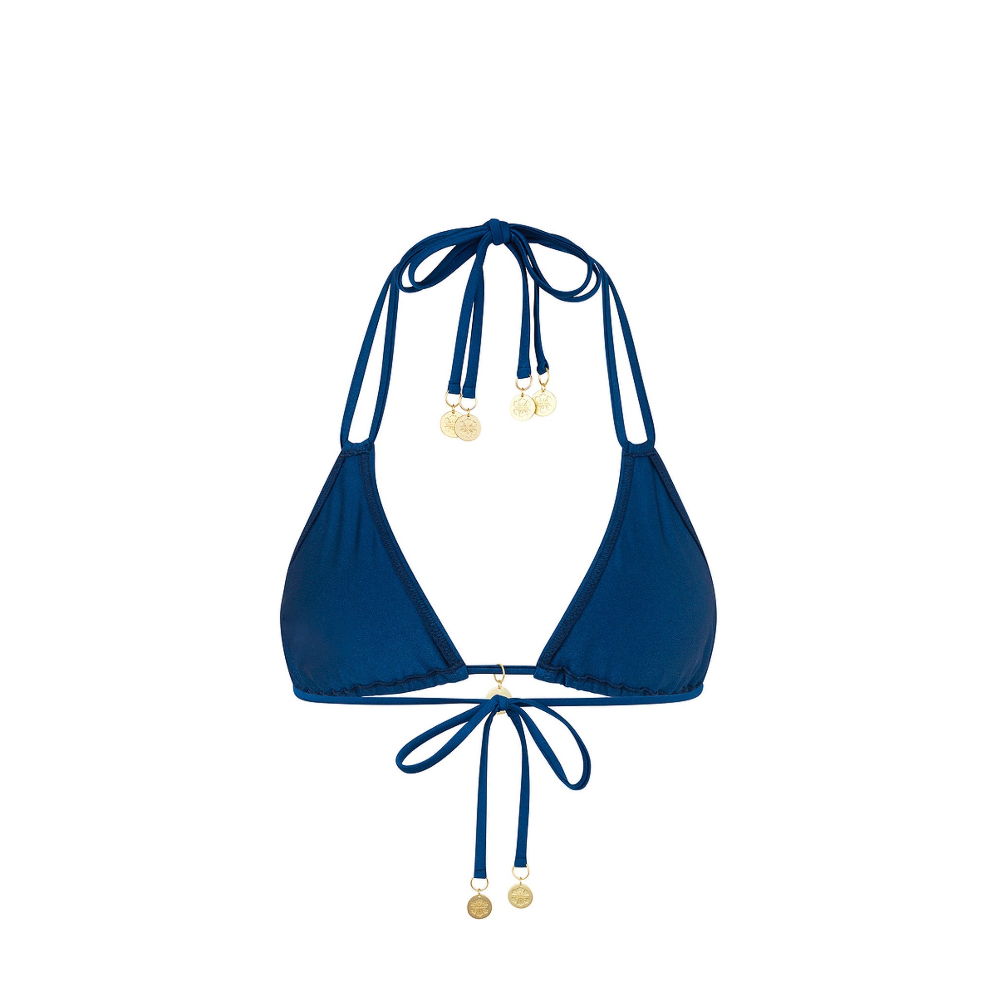 Halter Bralette Bikini Top - Mystic Moon
