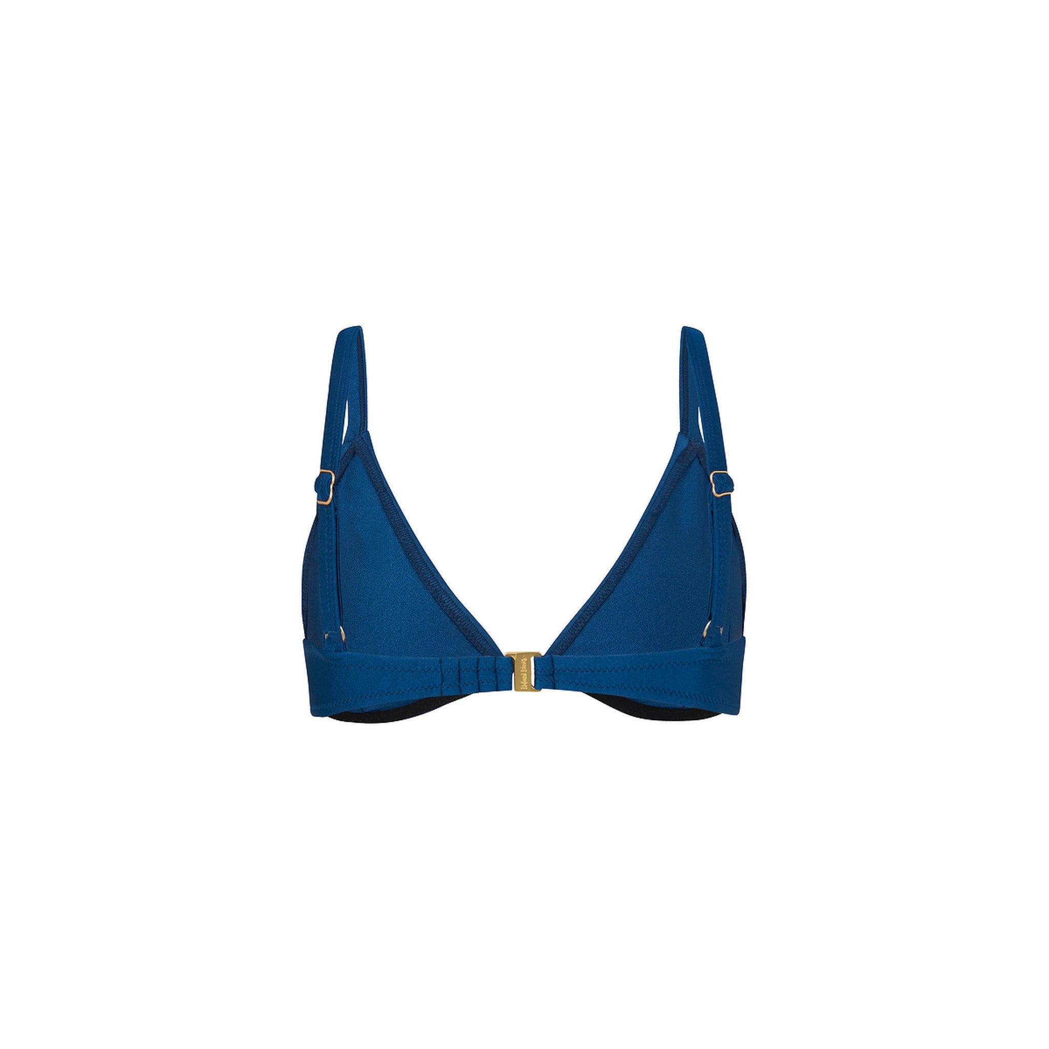 Underwire Triangle D+ Cup Bikini Top - Mystic Moon