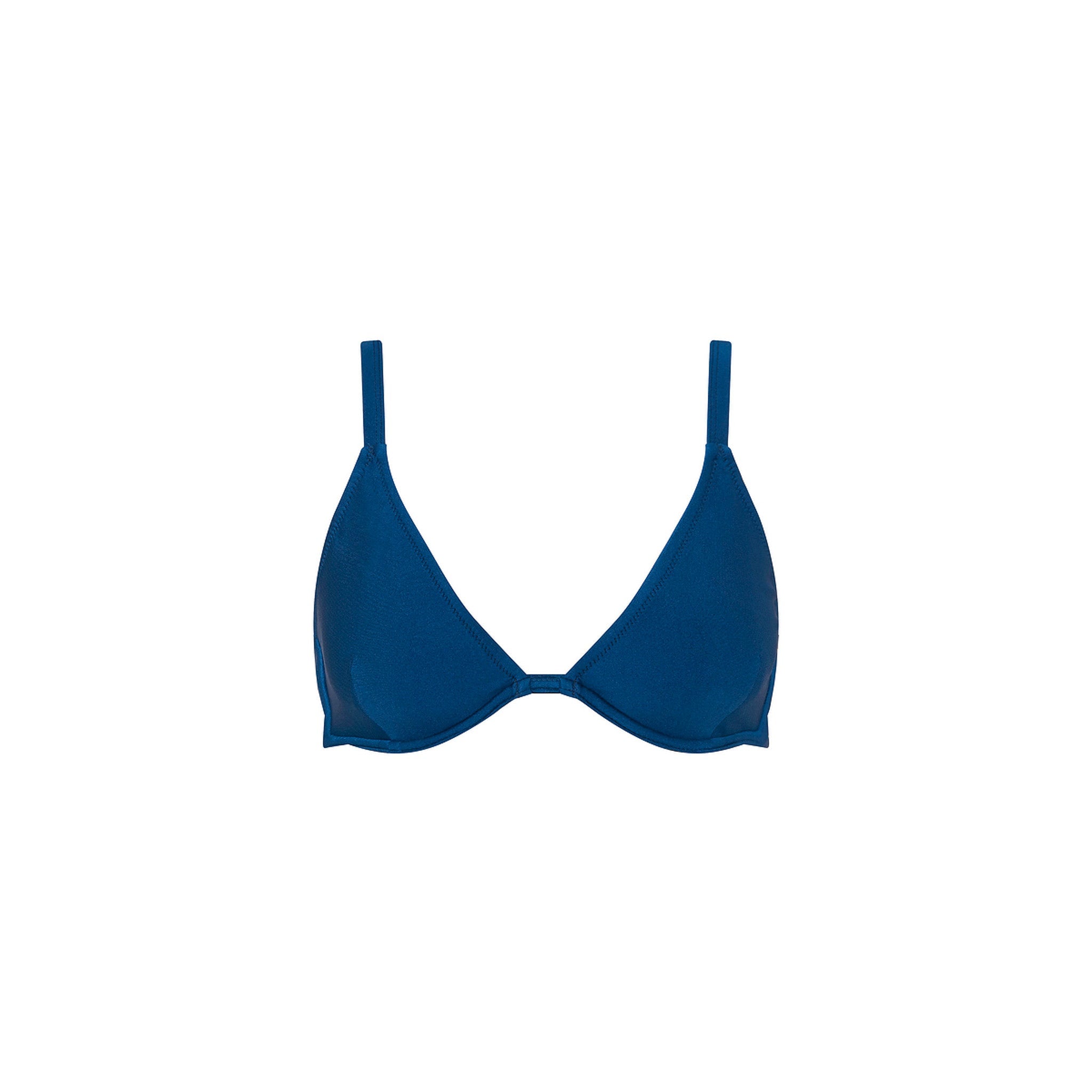 Underwire Triangle D+ Cup Bikini Top - Mystic Moon