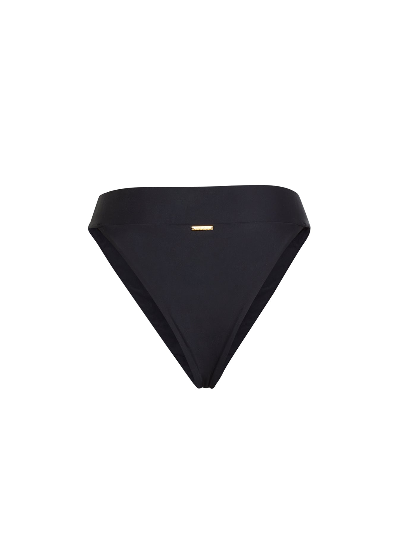 CAPRI - High Waisted Bottom • Black