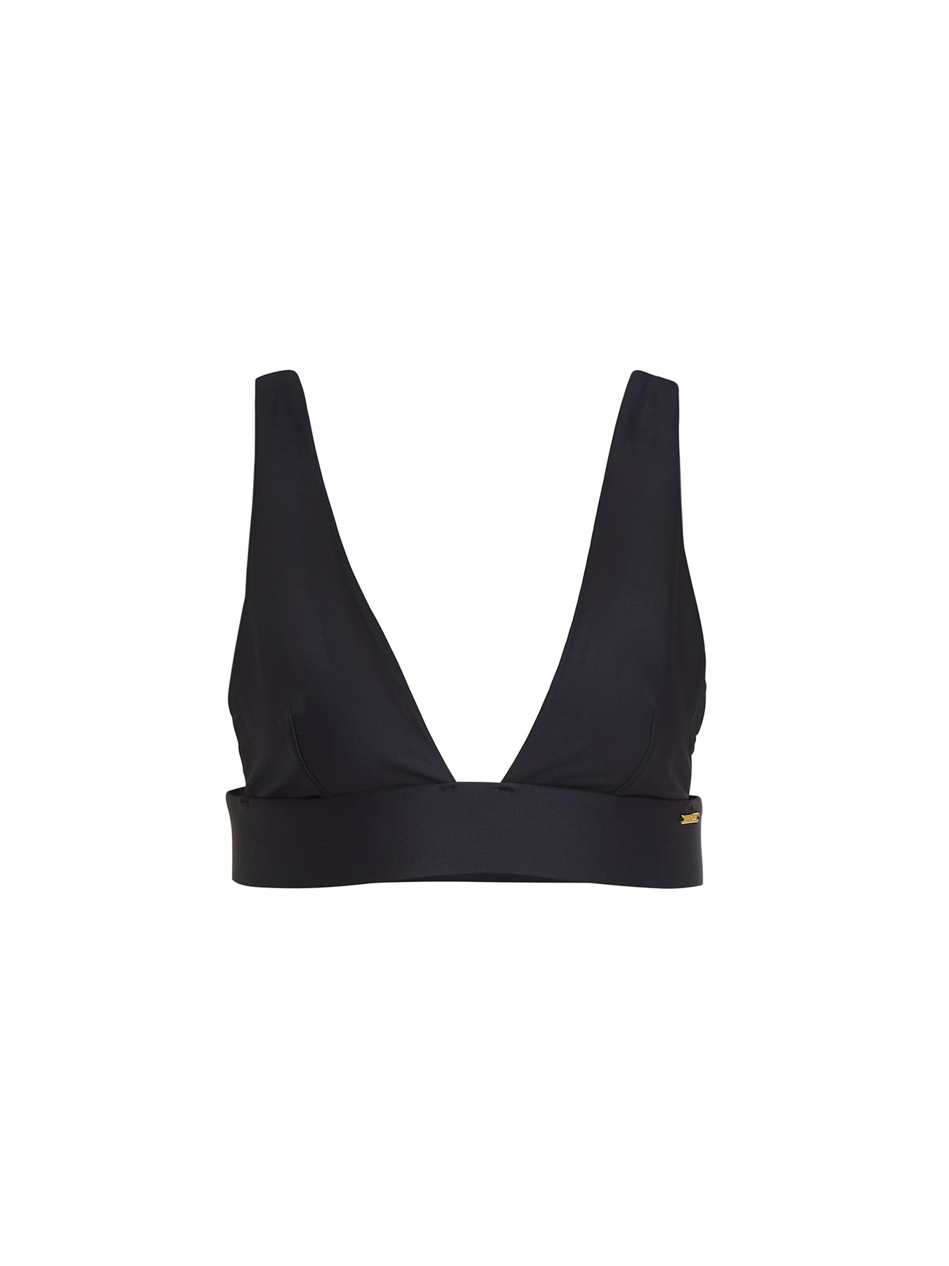 CAPRI - Triangle Top • Black