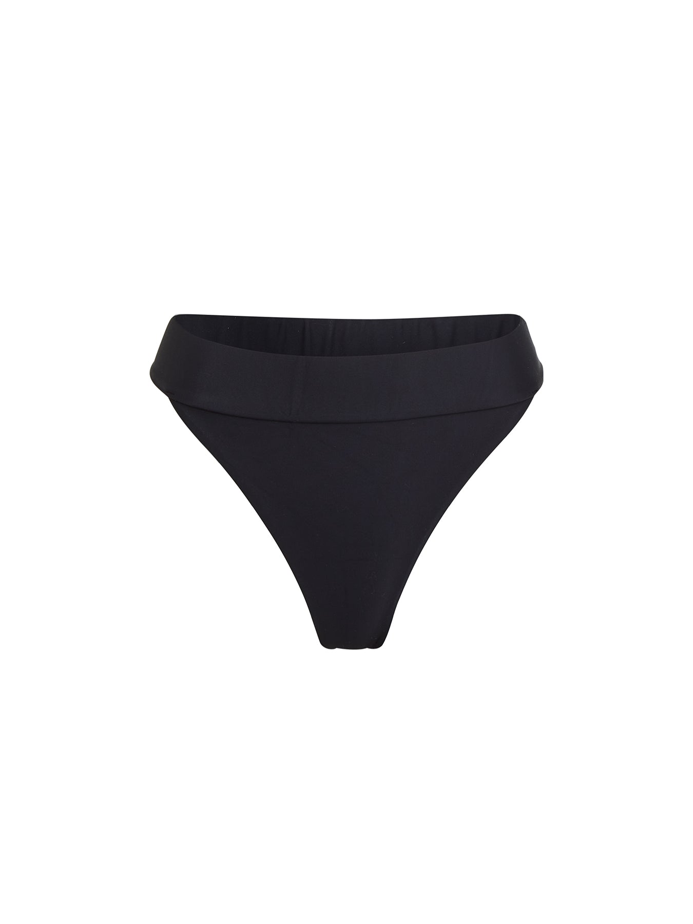 CAPRI - High Waisted Bottom • Black