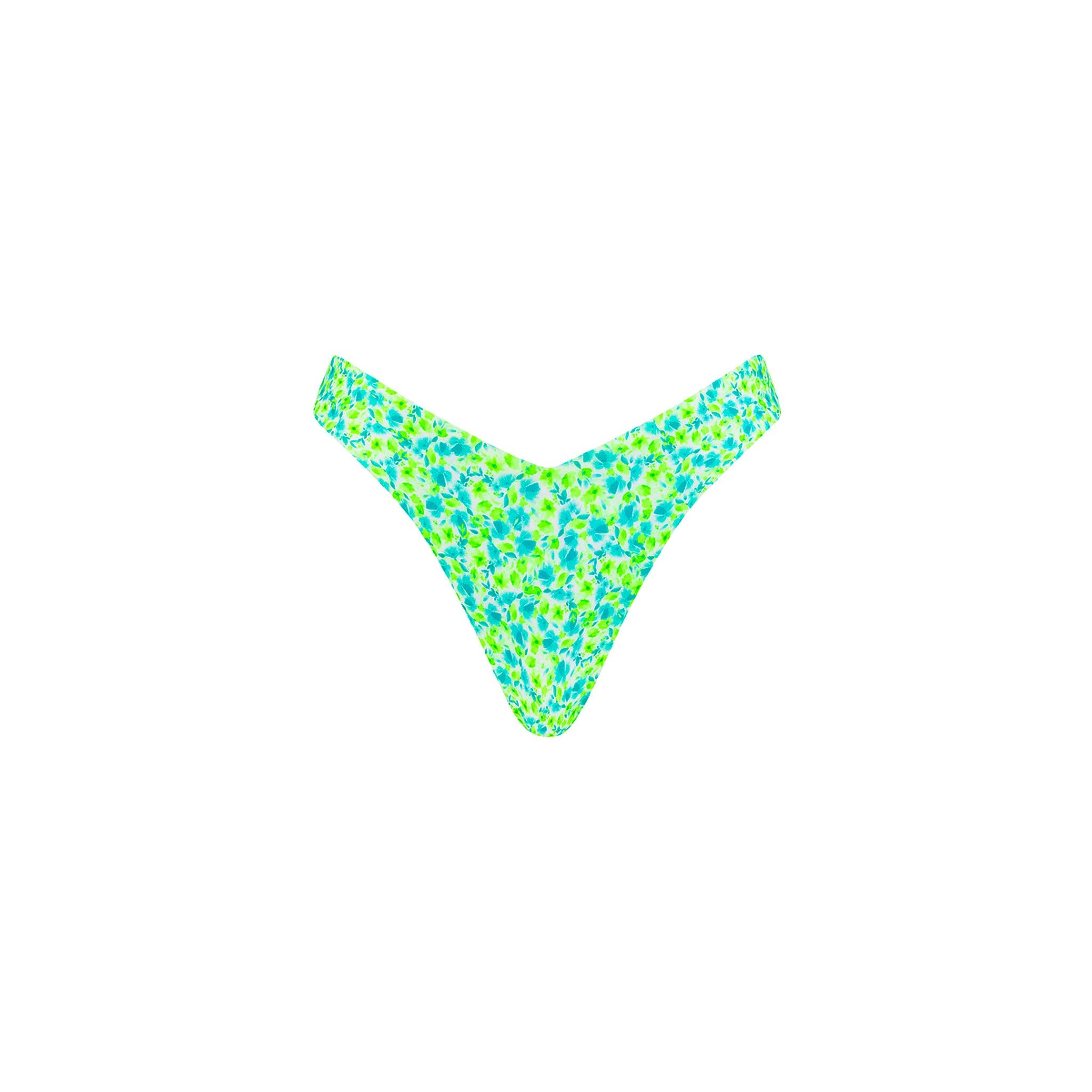 Y Cheeky Bikini Bottom - Apple Blossom