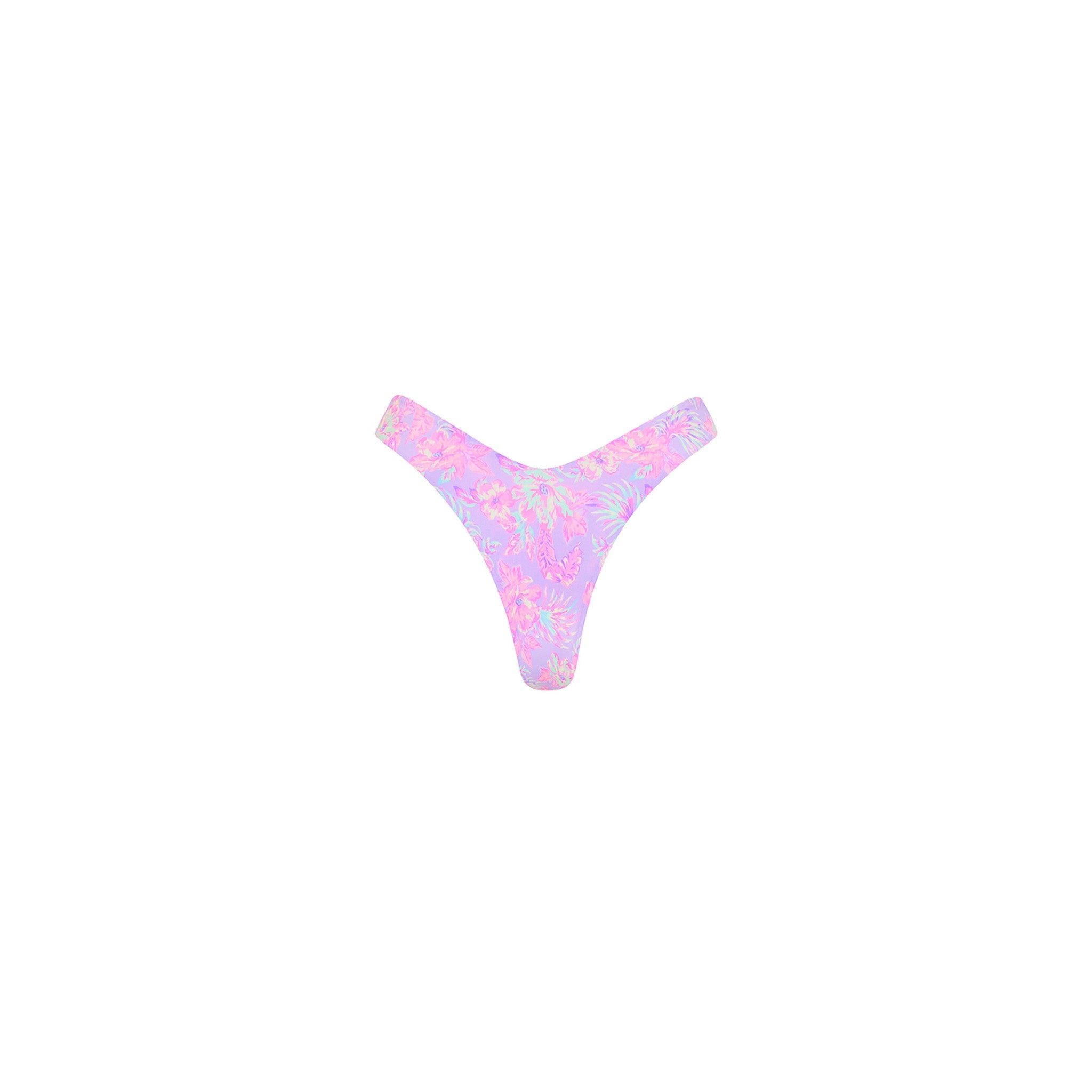 Y Cheeky Bikini Bottom - Lilac Love