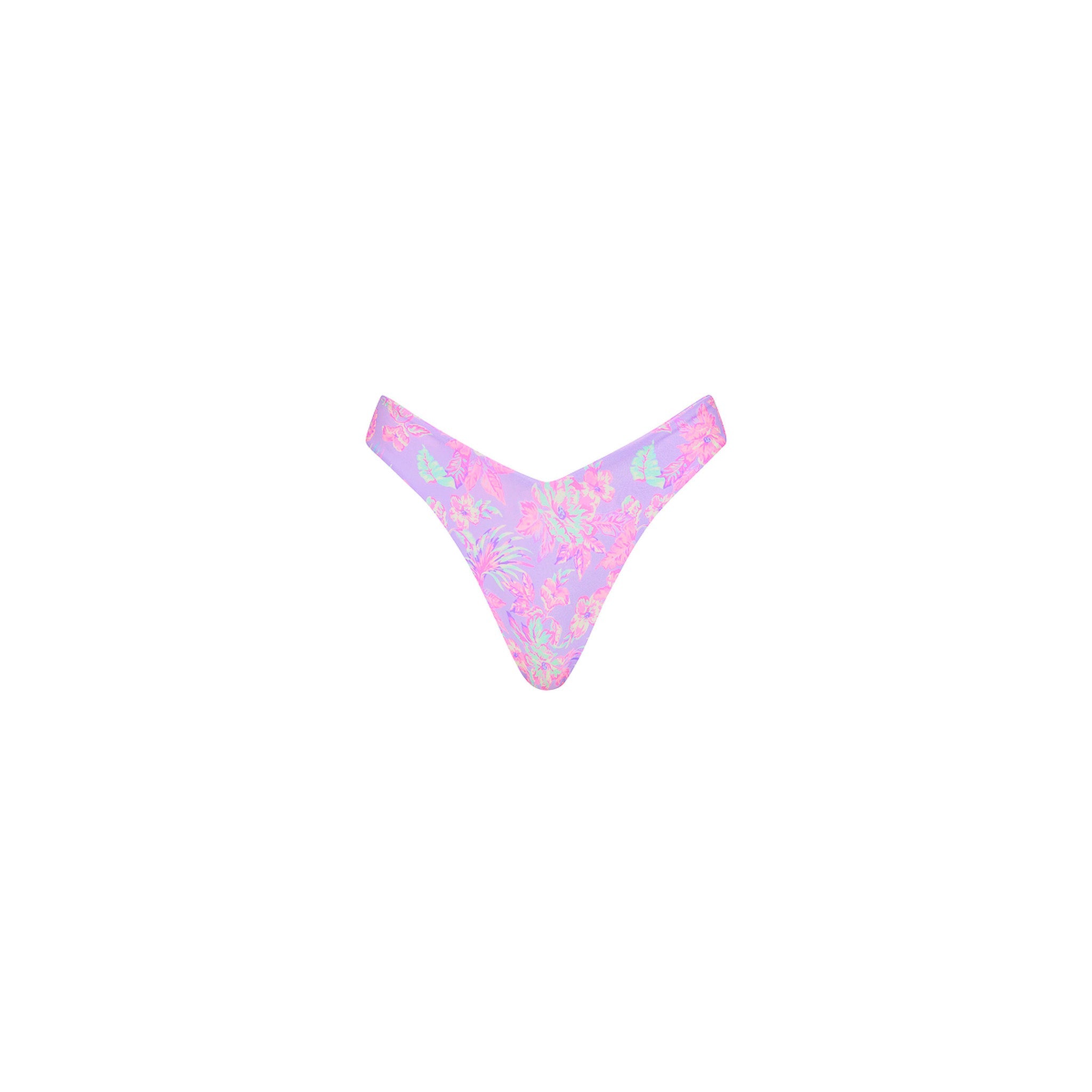 Y Cheeky Bikini Bottom - Lilac Love