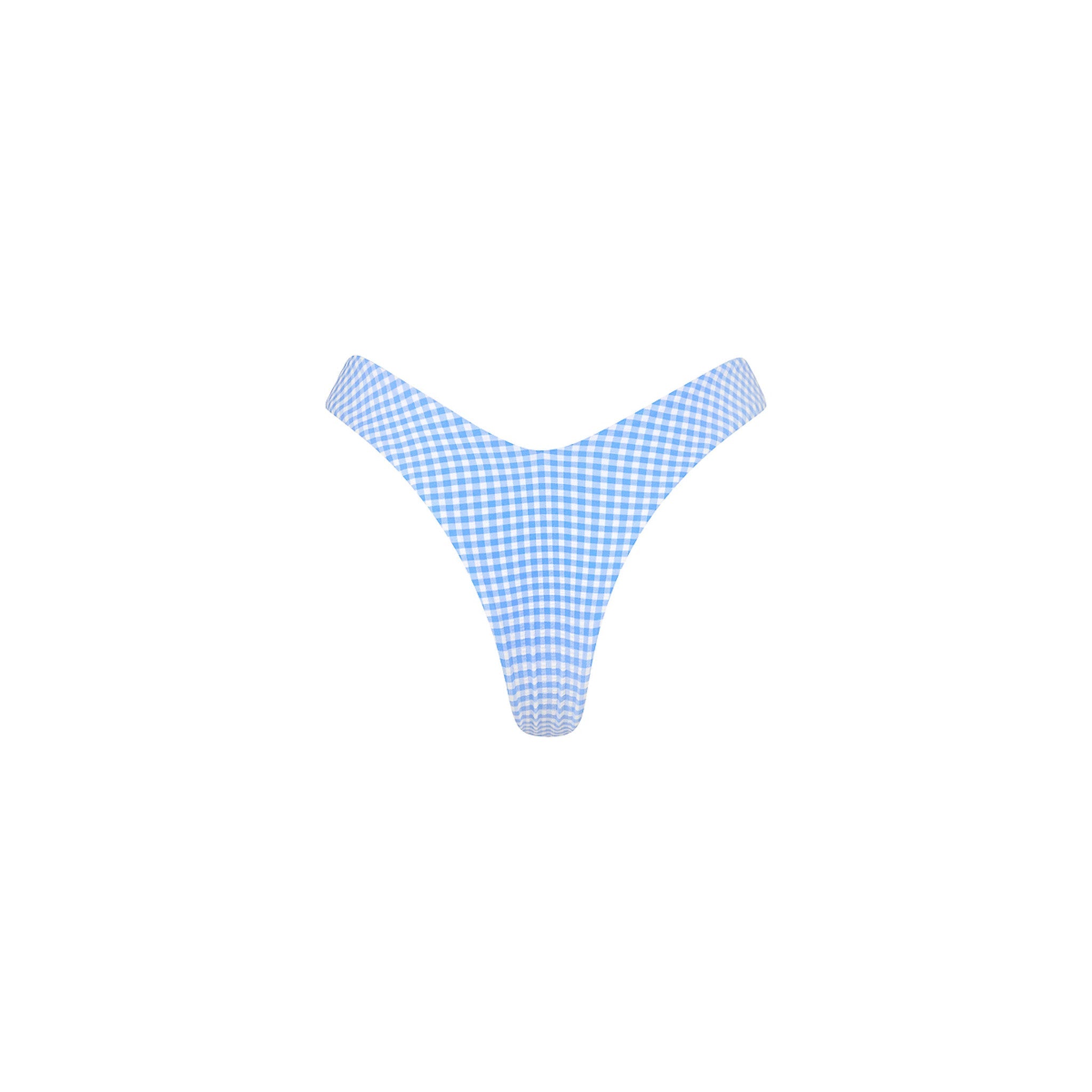 Y Cheeky Bikini Bottom - Skinny Dip