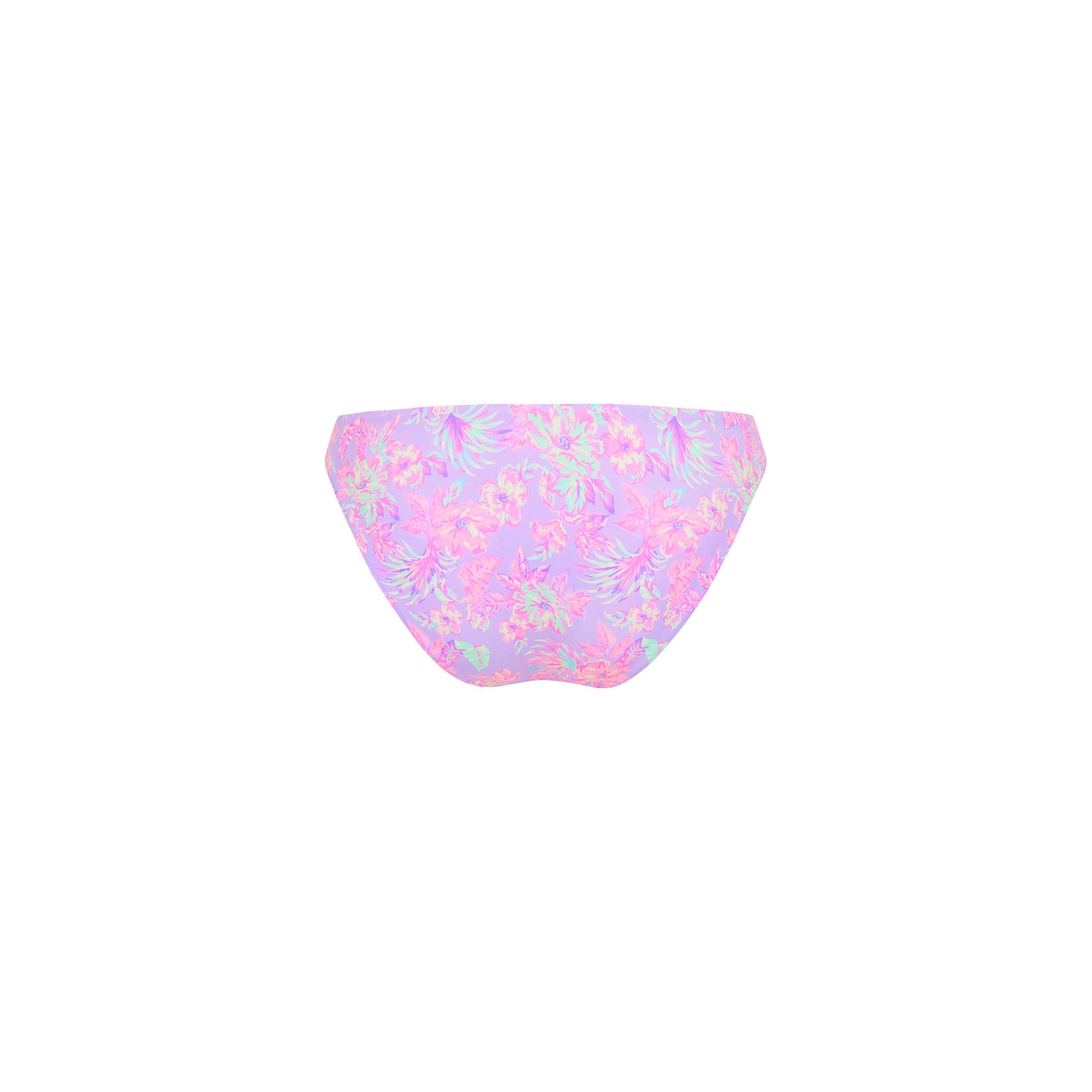 Minimal Full Coverage Bikini Bottom - Lilac Love