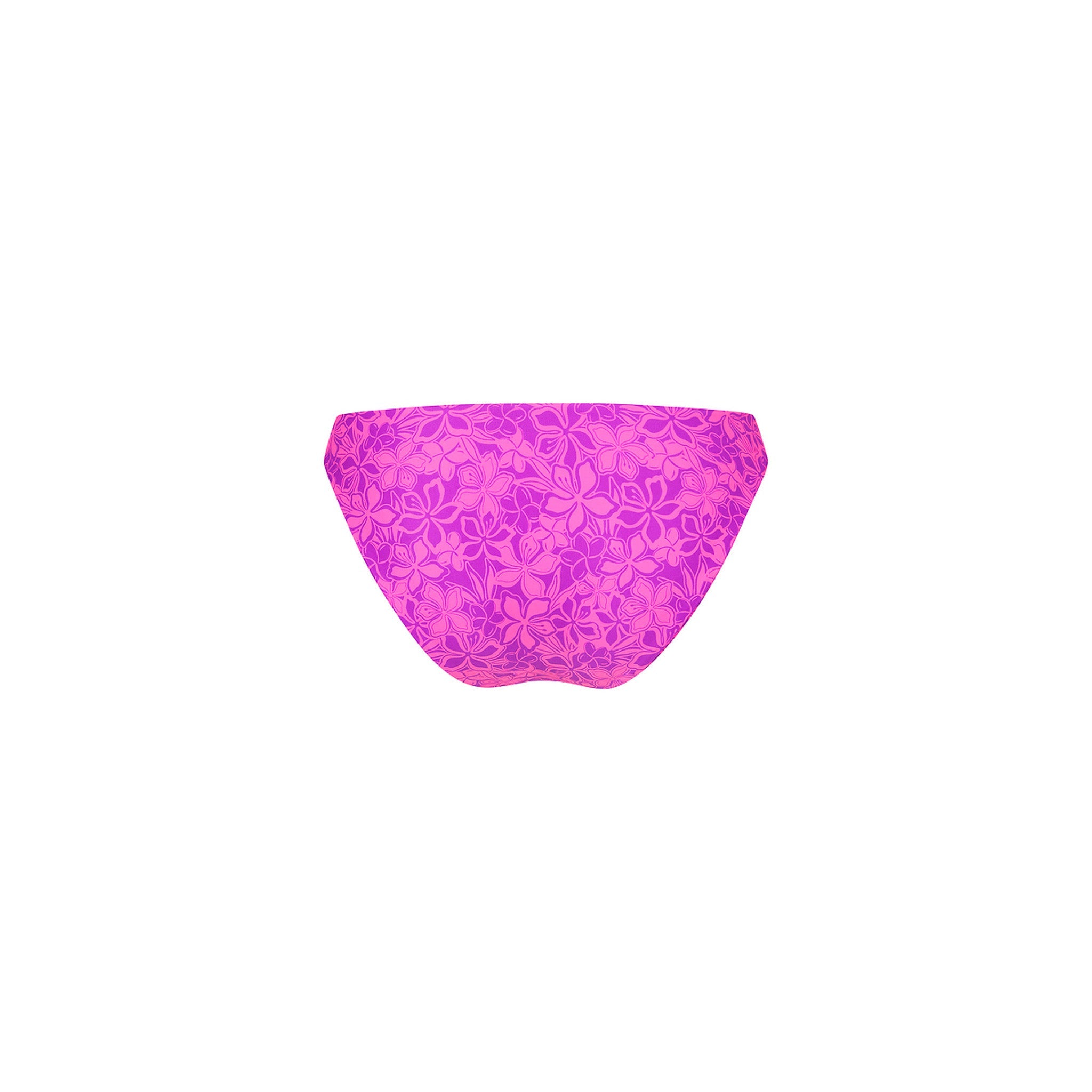 Minimal Full Coverage Bikini Bottom - Bubble Berry