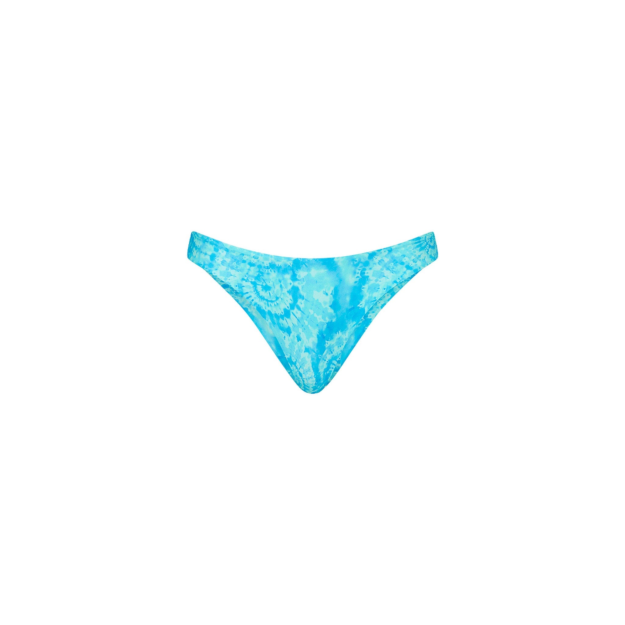 Minimal Full Coverage Bikini Bottom - Starry Seas