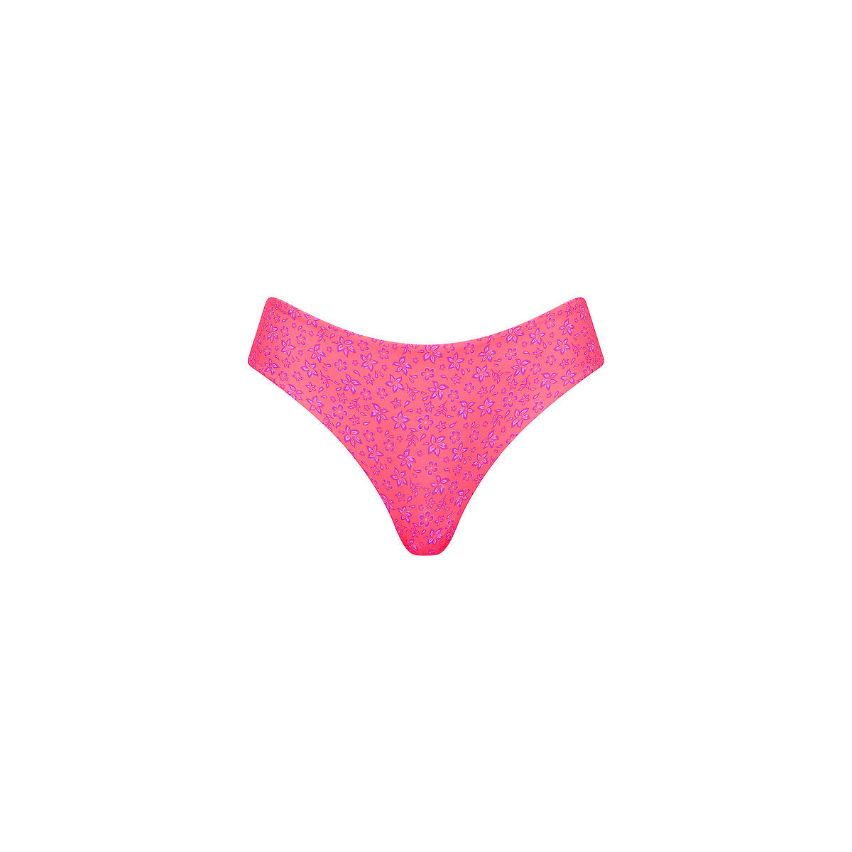 Mid-Rise Brazilian Bikini Bottom - Kiss Me