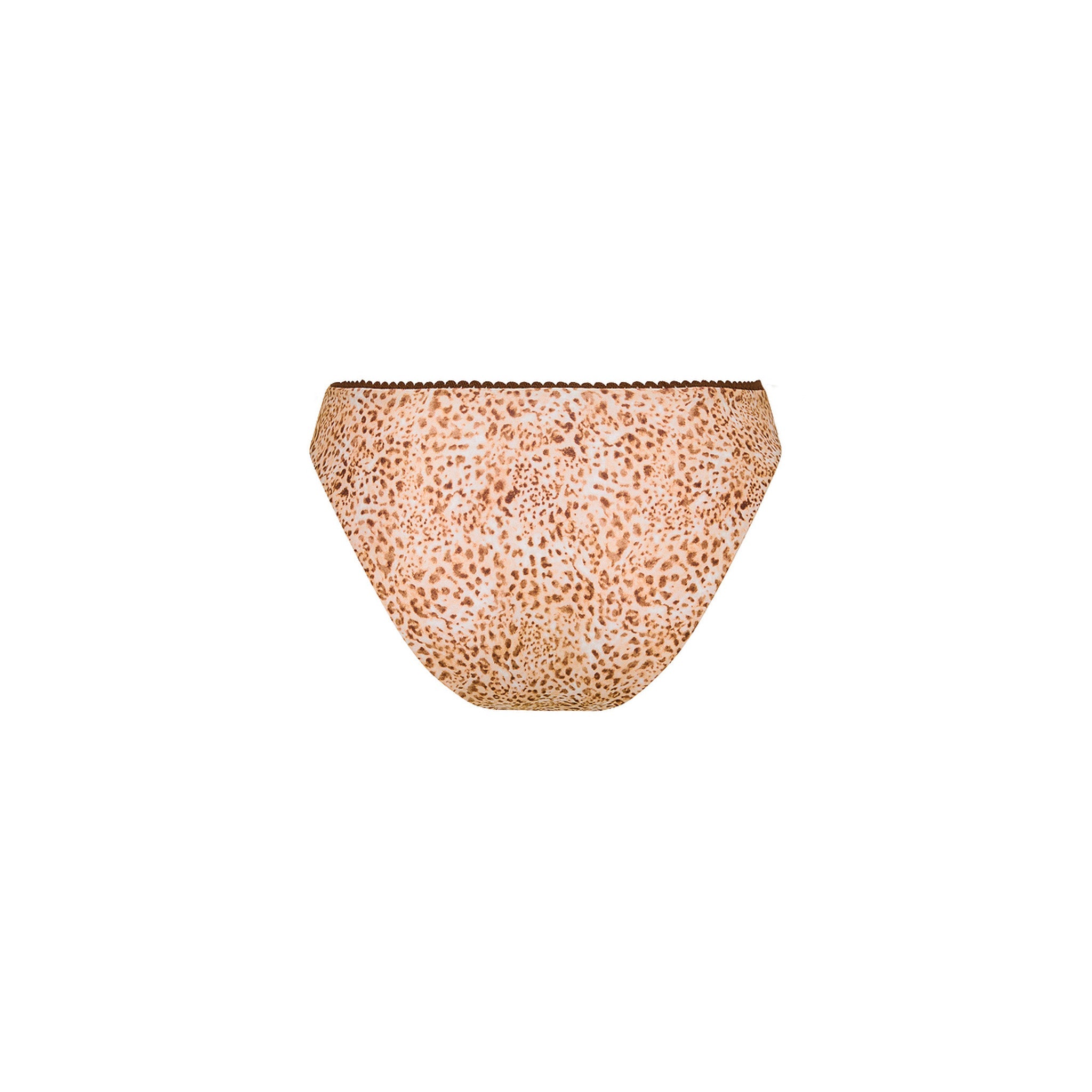 Decorative Full Coverage Bikini Bottom - Wild Skies