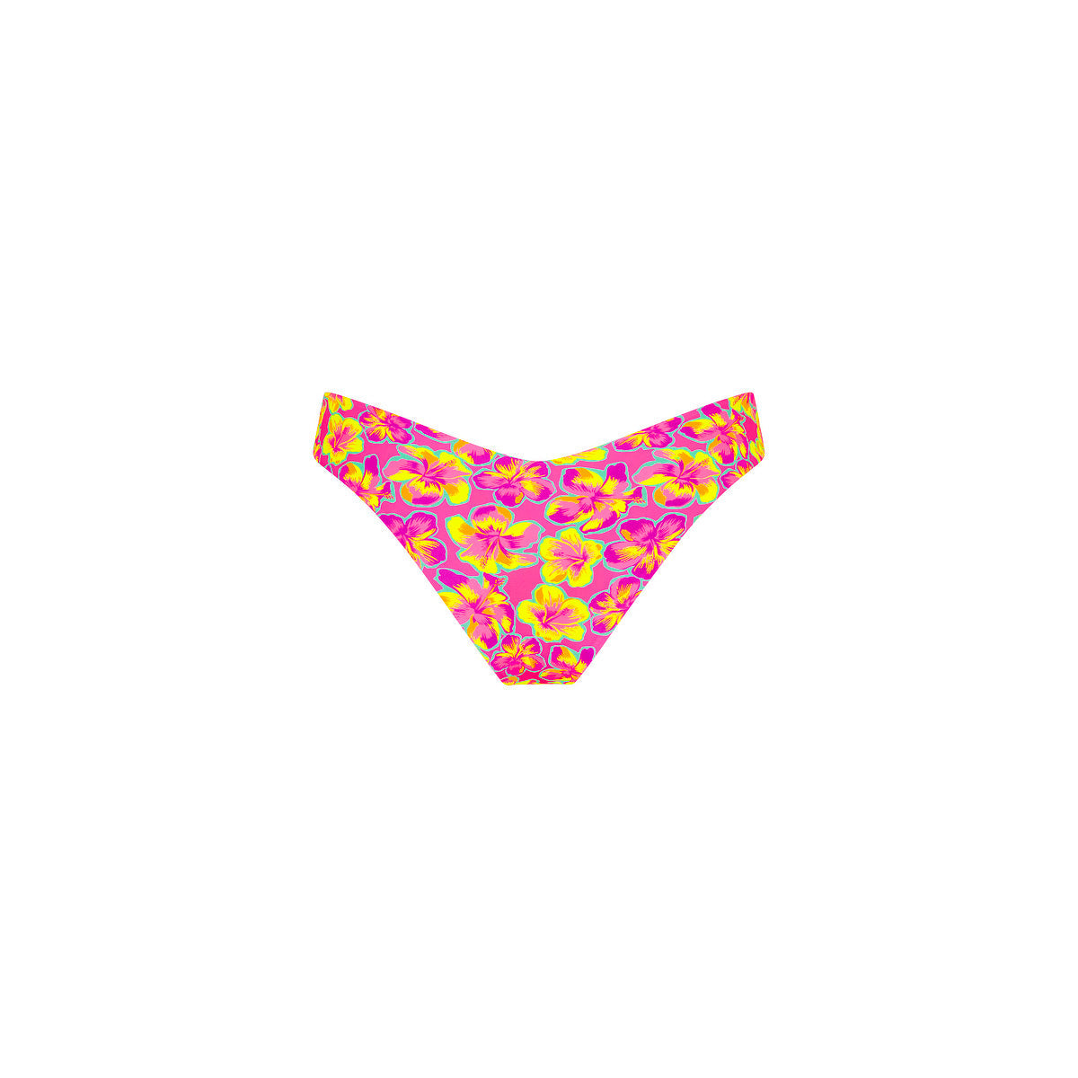 Cheeky V Bikini Bottom - Sun Pop