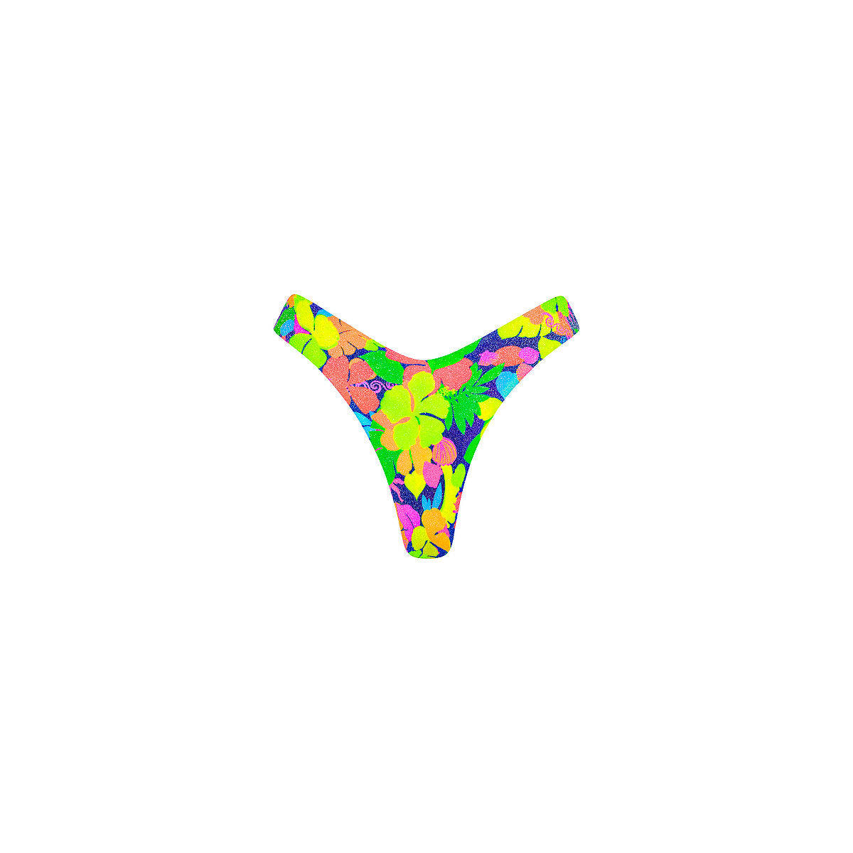 Y Cheeky Bikini Bottom - Neon Sunset