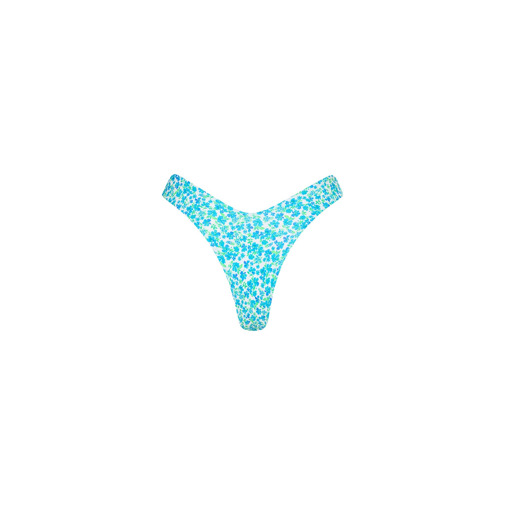 Y Cheeky Bikini Bottom - Ocean Aura