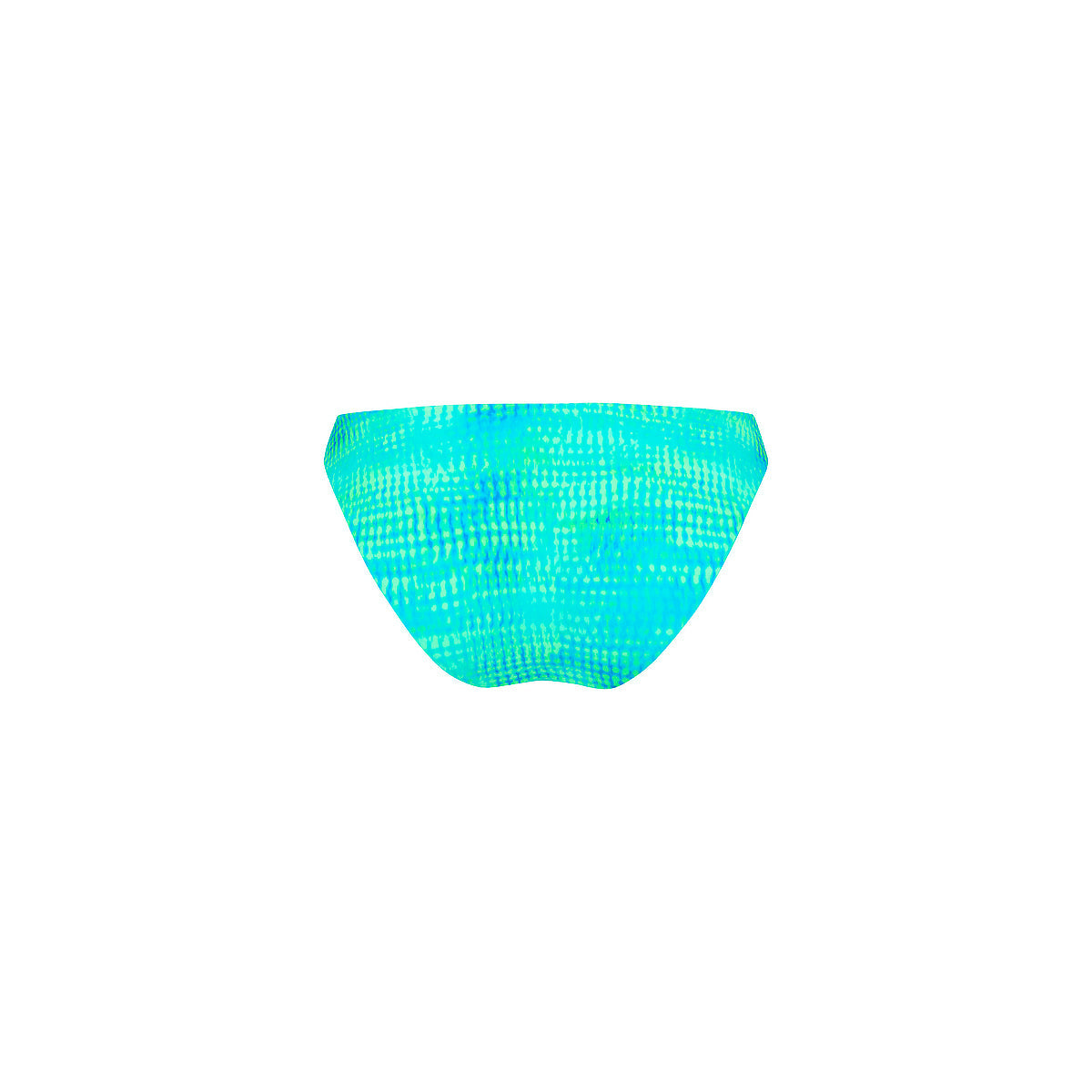Minimal Full Coverage Bikini Bottom - Summer Seas