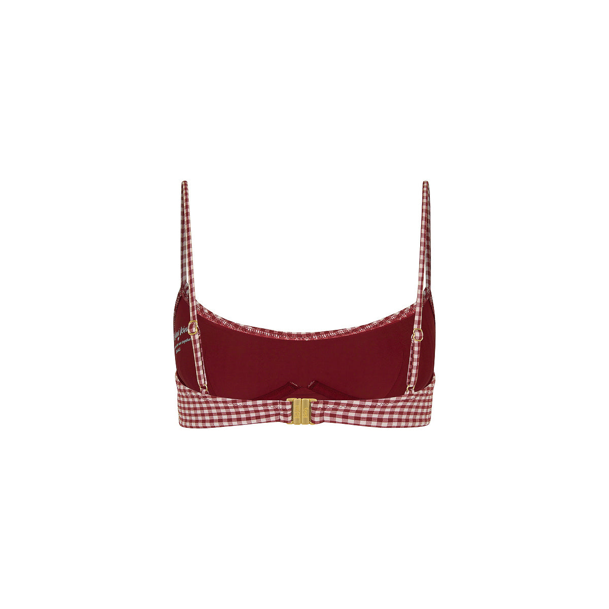 Invisible Underwire Crop Bikini Top - Coco Kisses